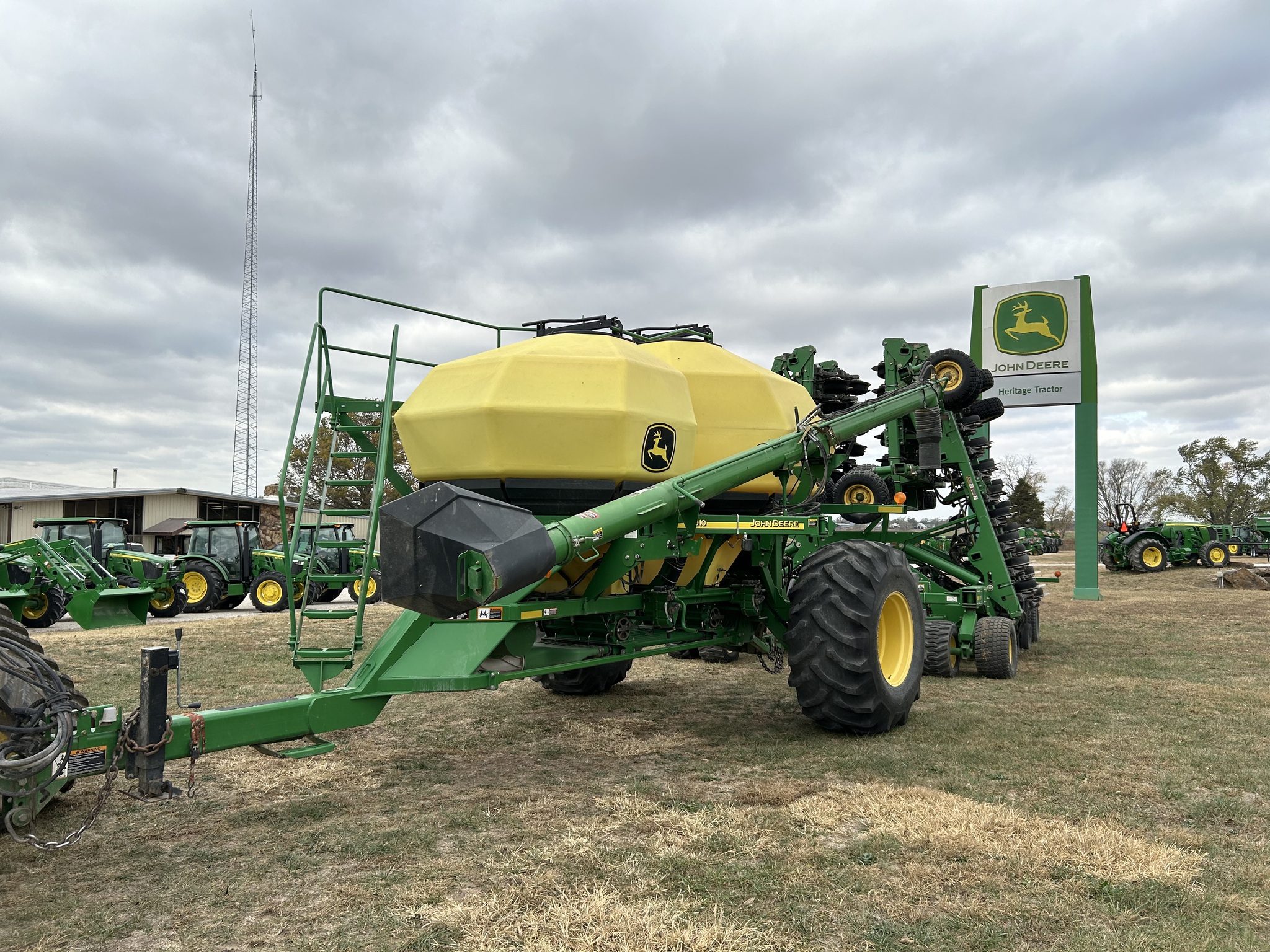  2011 John Deere 1890 at Heritage Tractor in Lockwood, MO