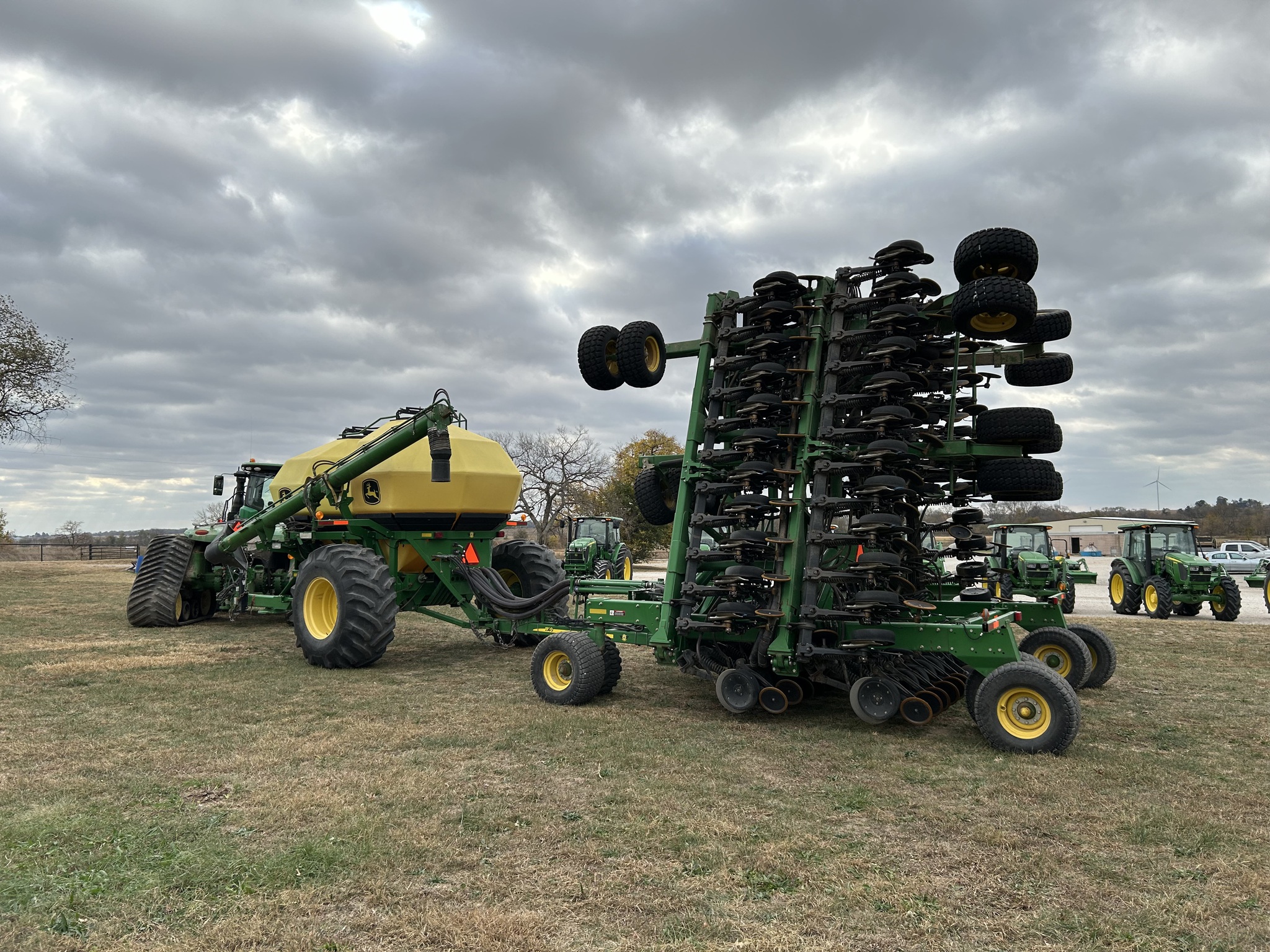  2011 John Deere 1890 at Heritage Tractor in Lockwood, MO