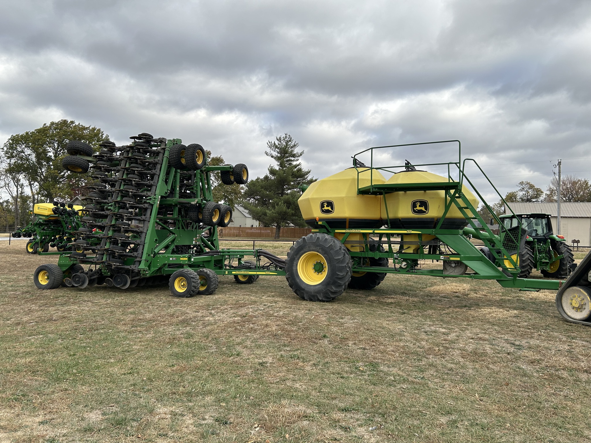  2011 John Deere 1890 at Heritage Tractor in Lockwood, MO