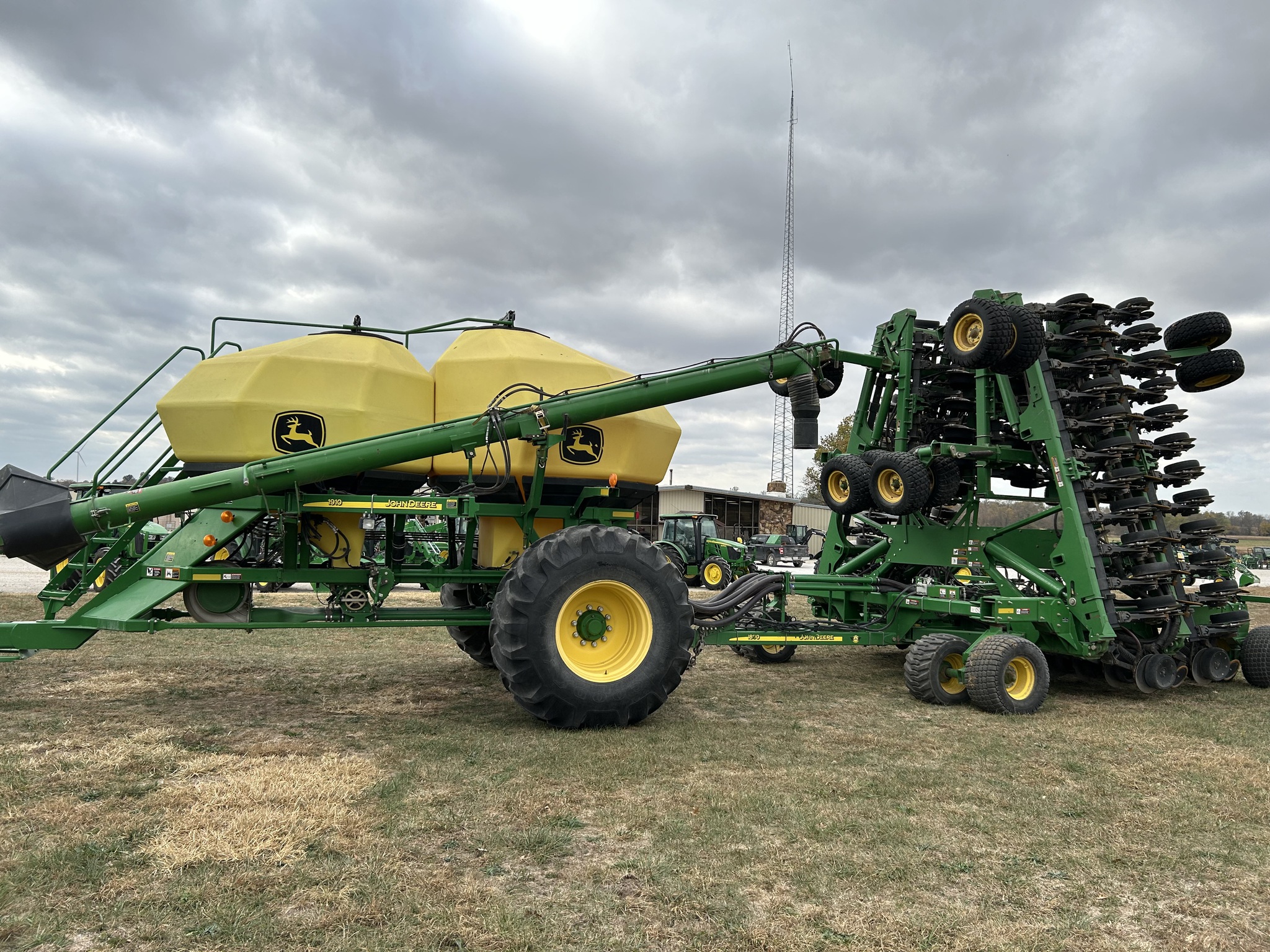  2011 John Deere 1890 at Heritage Tractor in Lockwood, MO