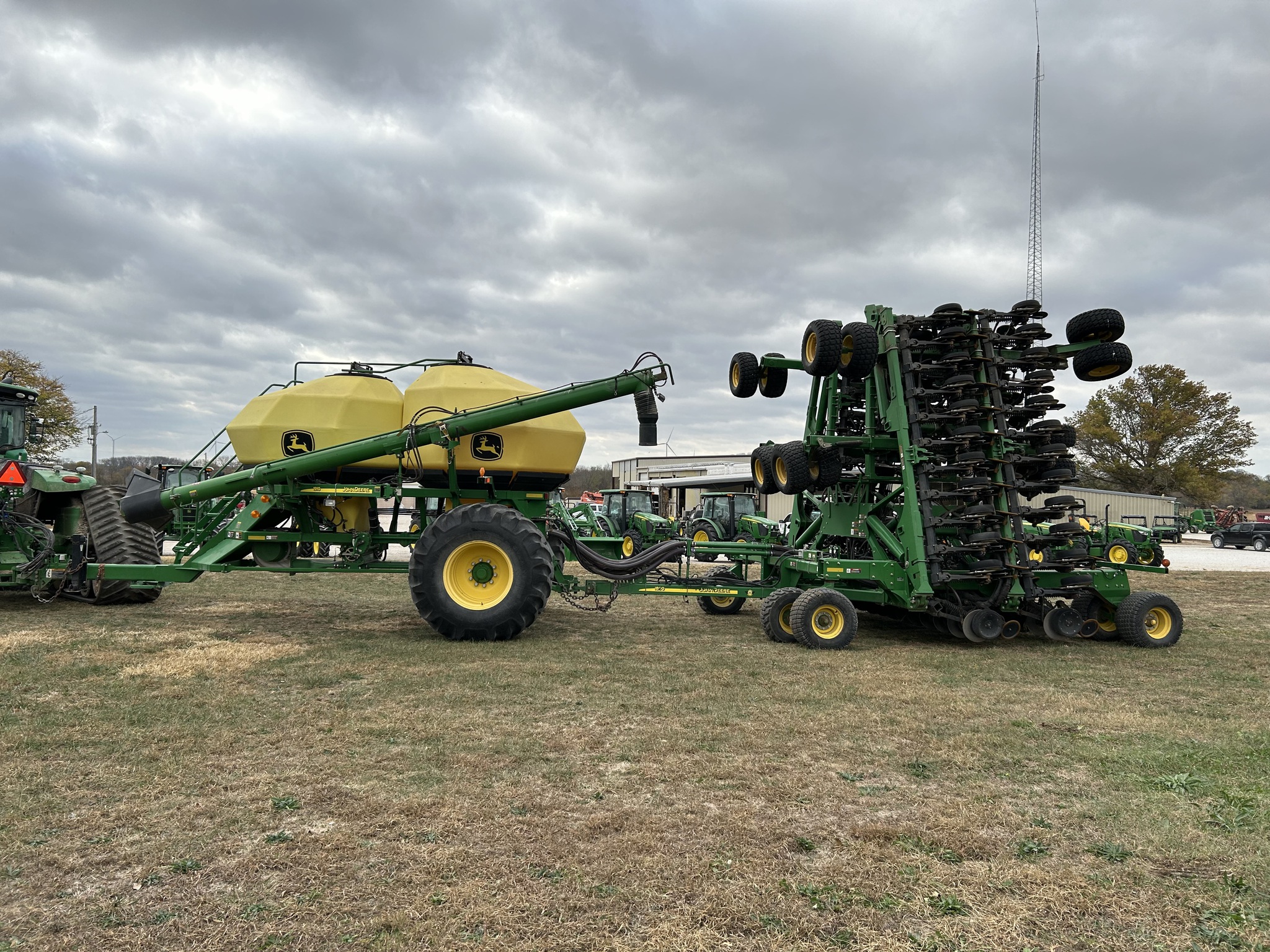  2011 John Deere 1890 at Heritage Tractor in Lockwood, MO
