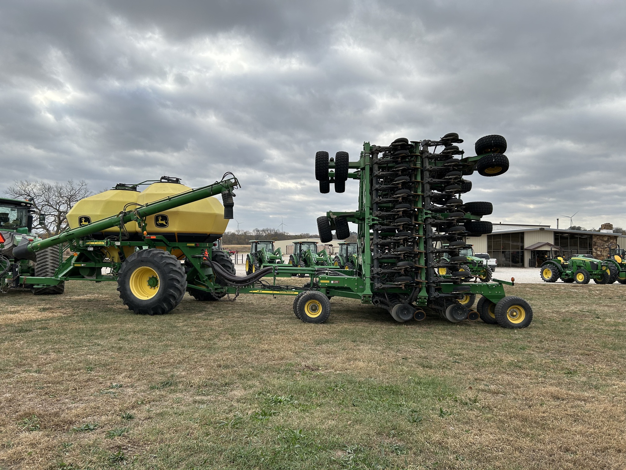  2011 John Deere 1890 at Heritage Tractor in Lockwood, MO