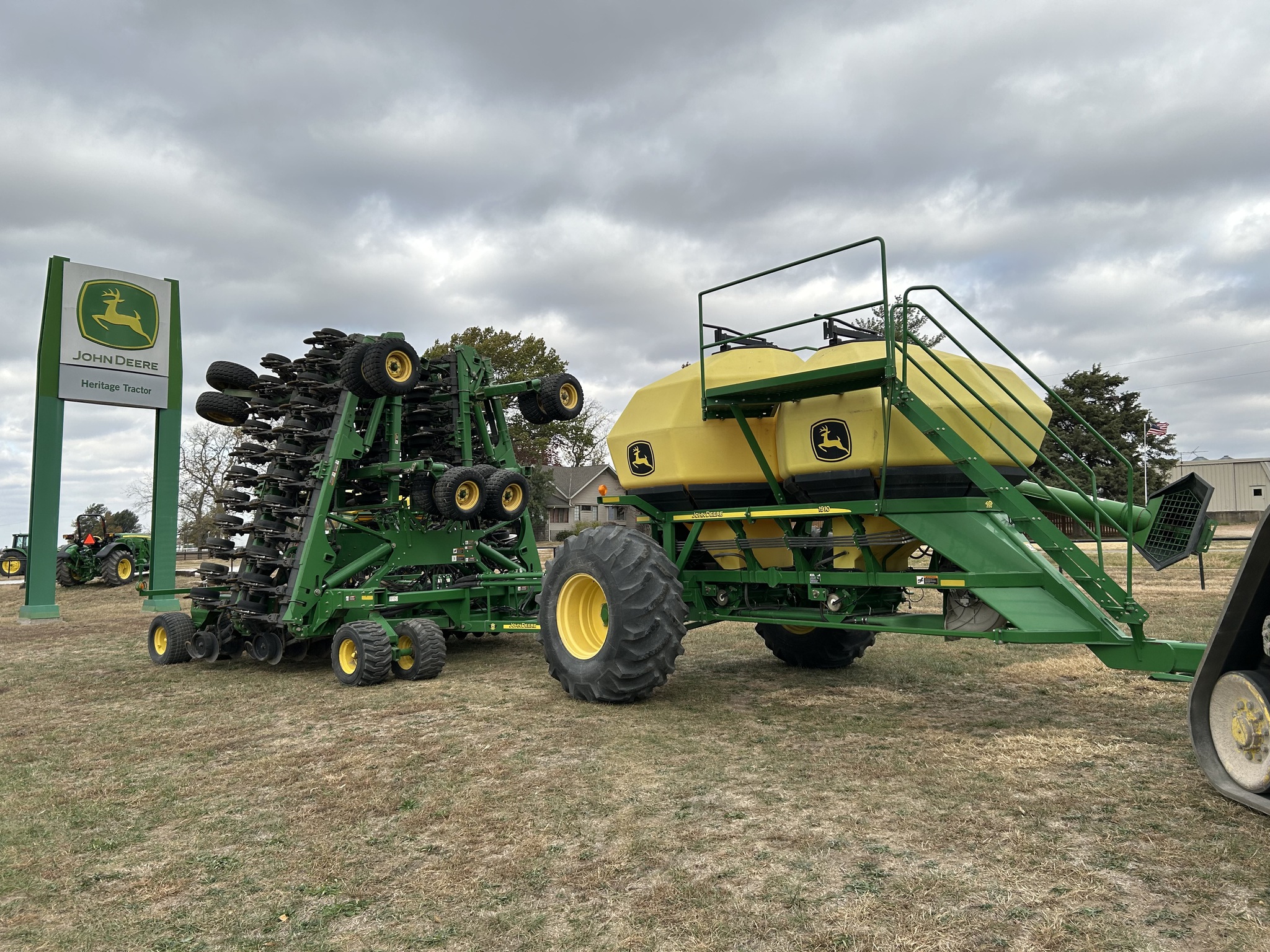  2011 John Deere 1890 at Heritage Tractor in Lockwood, MO