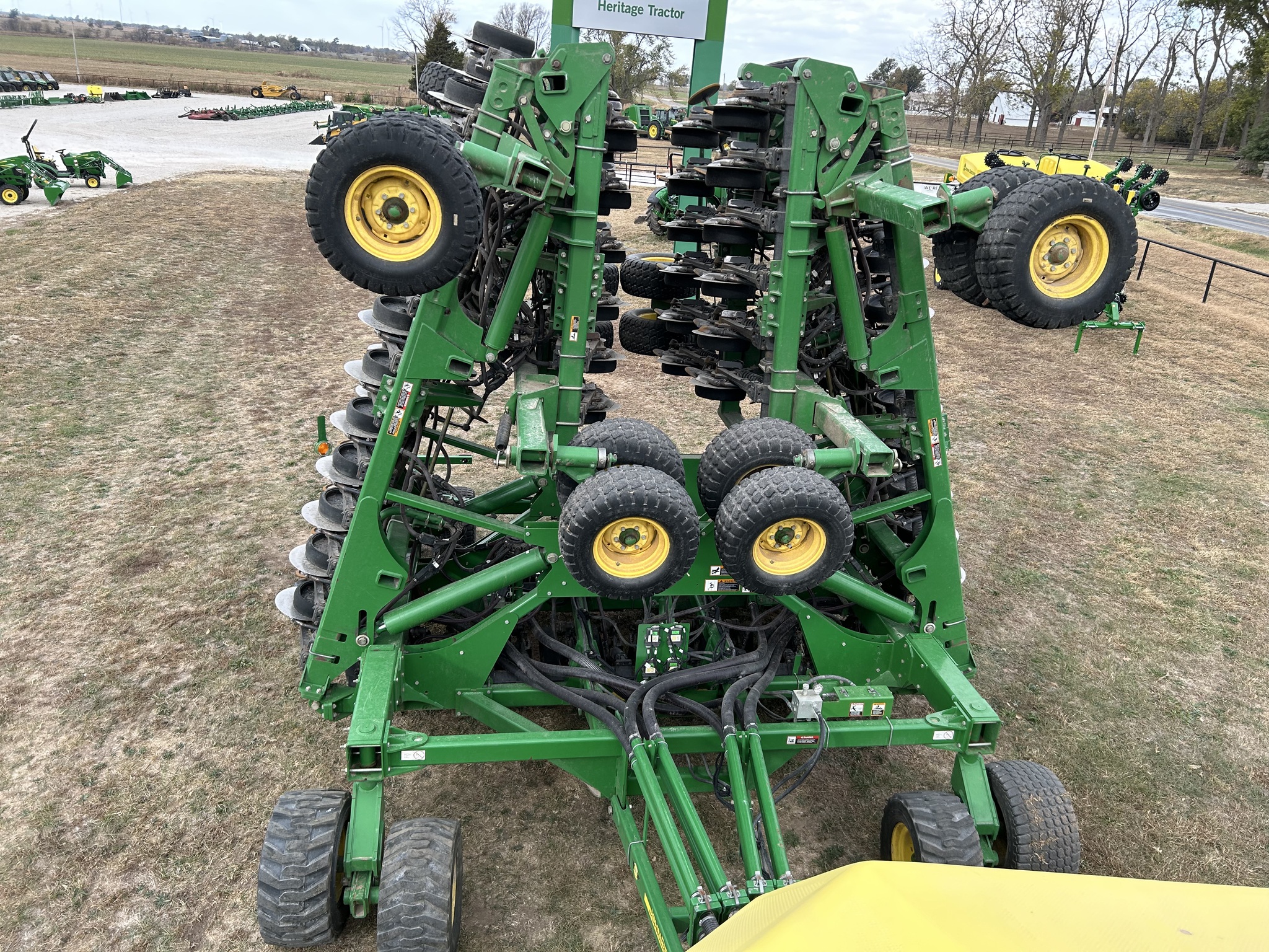  2011 John Deere 1890 at Heritage Tractor in Lockwood, MO