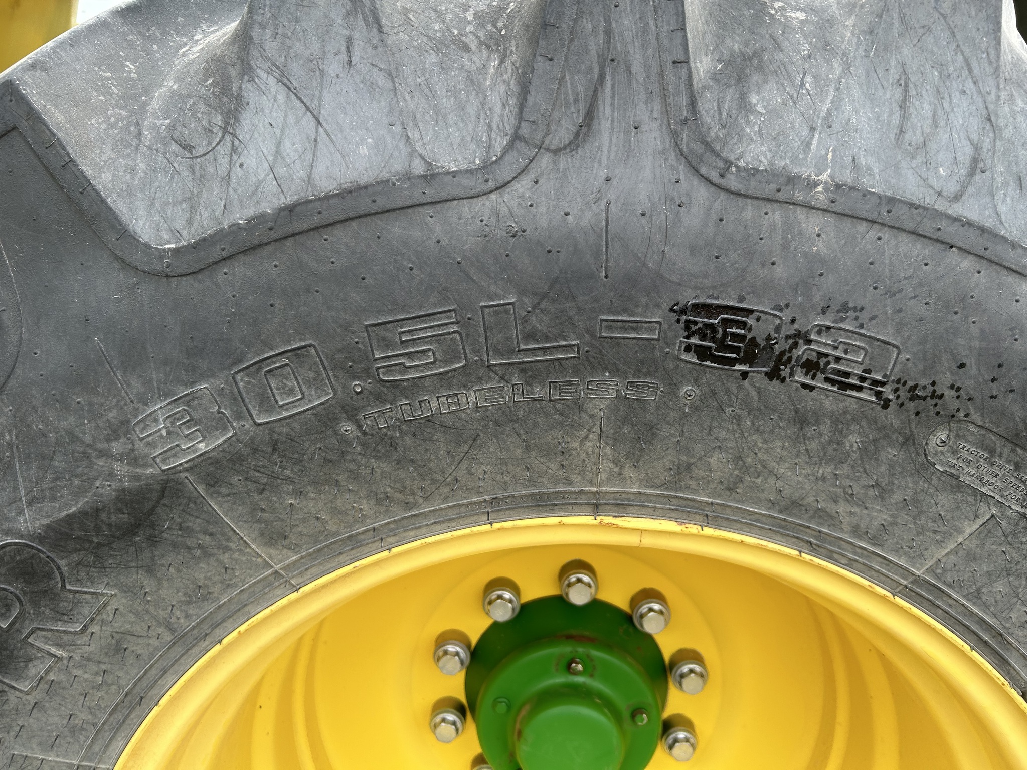  2011 John Deere 1890 at Heritage Tractor in Lockwood, MO
