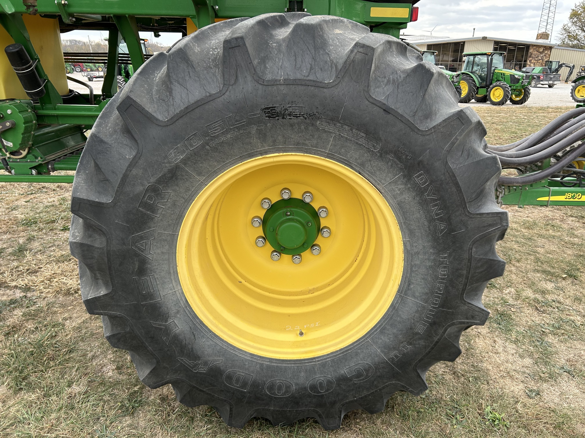  2011 John Deere 1890 at Heritage Tractor in Lockwood, MO
