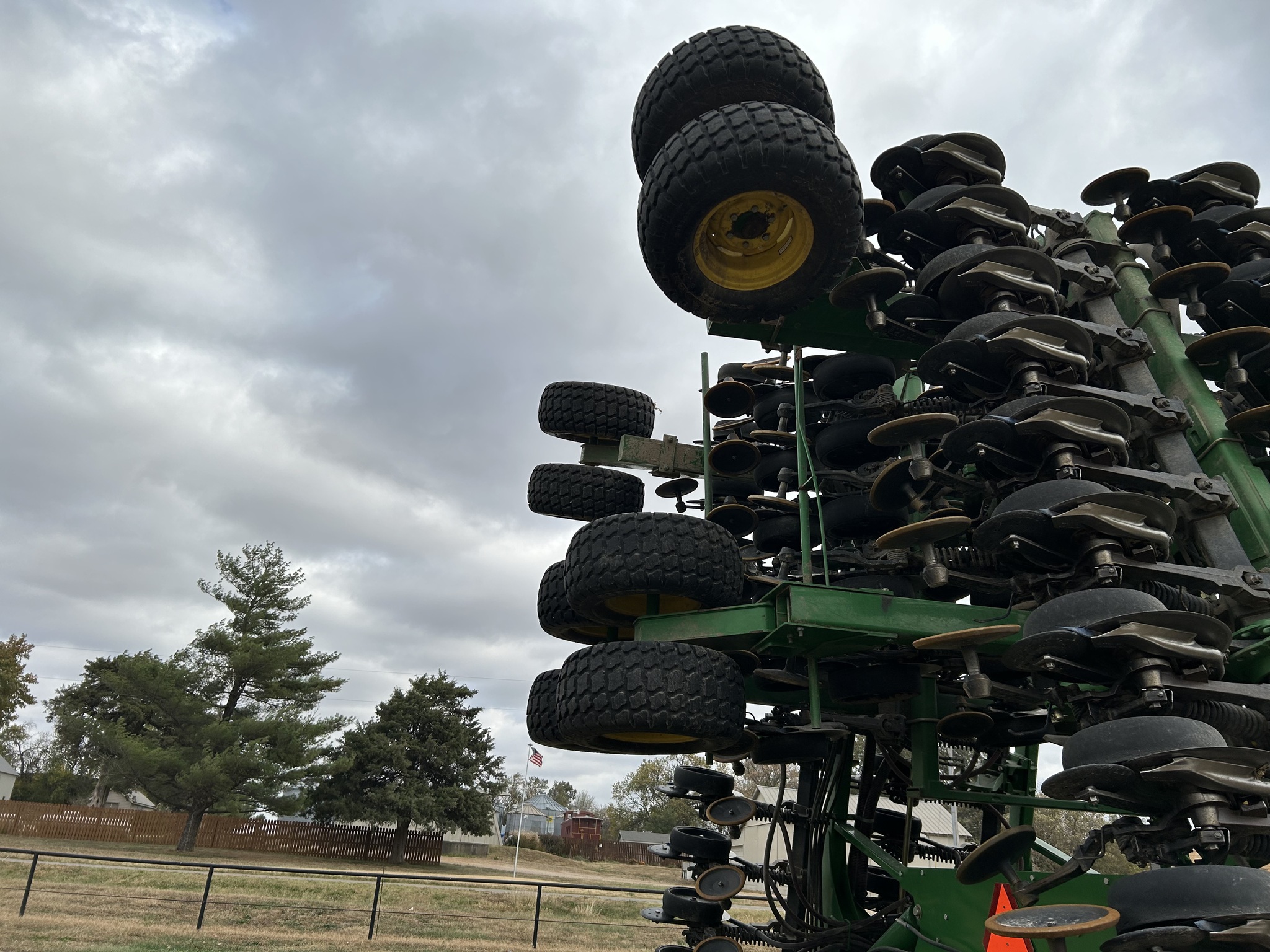  2011 John Deere 1890 at Heritage Tractor in Lockwood, MO