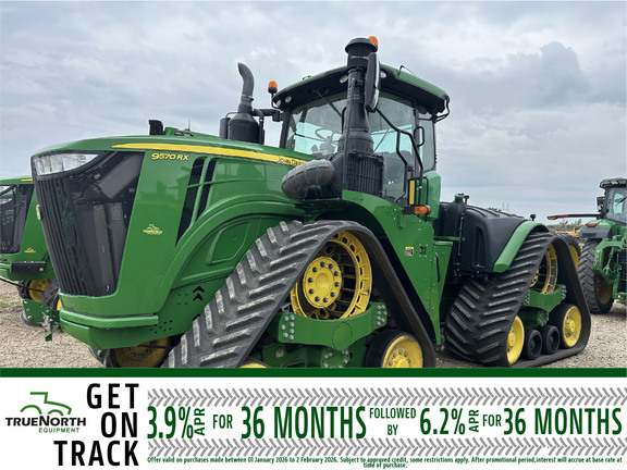 2021 John Deere 9570RX