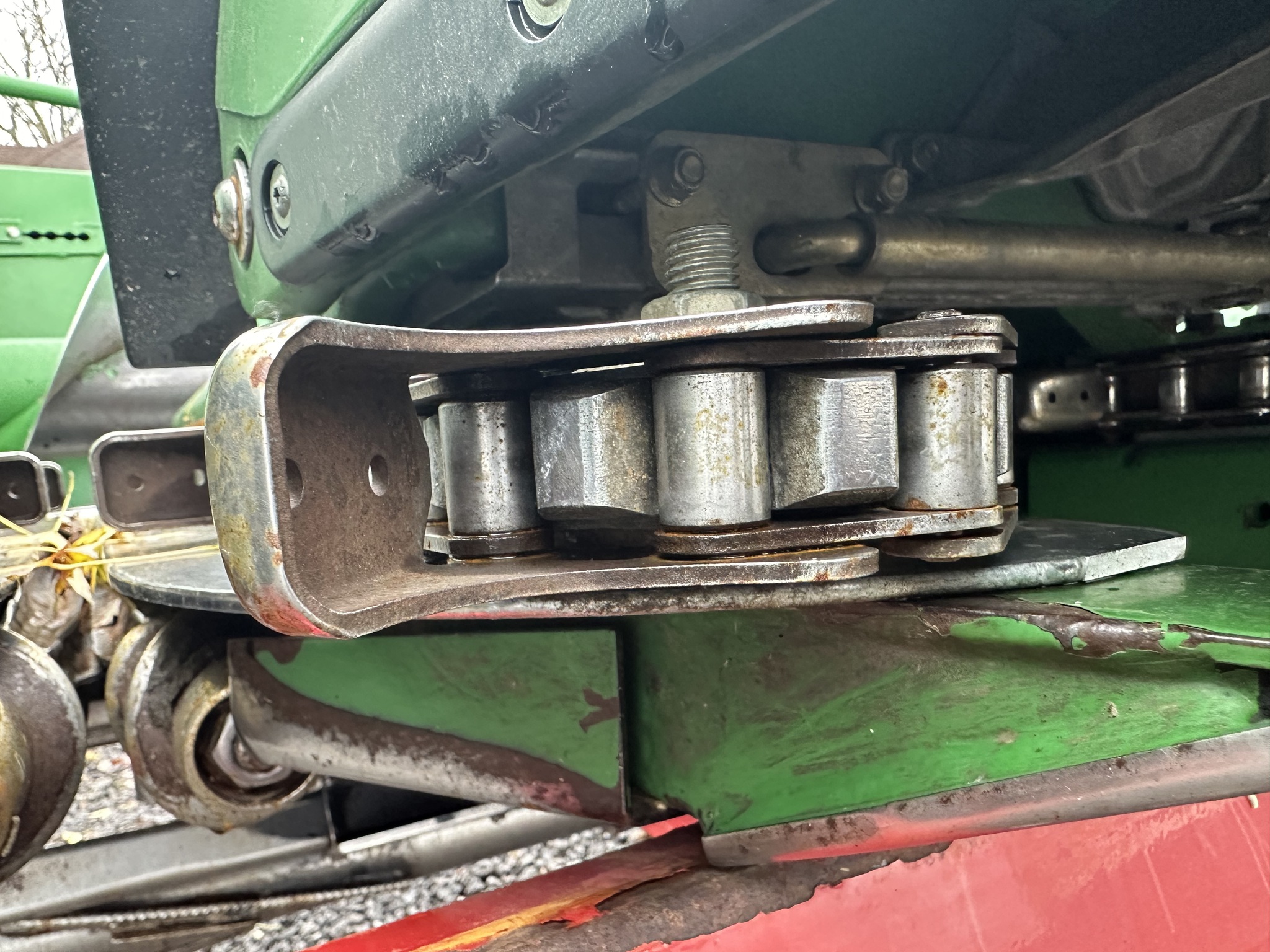  2008 John Deere 612C at Heritage Tractor in Lacon, IL