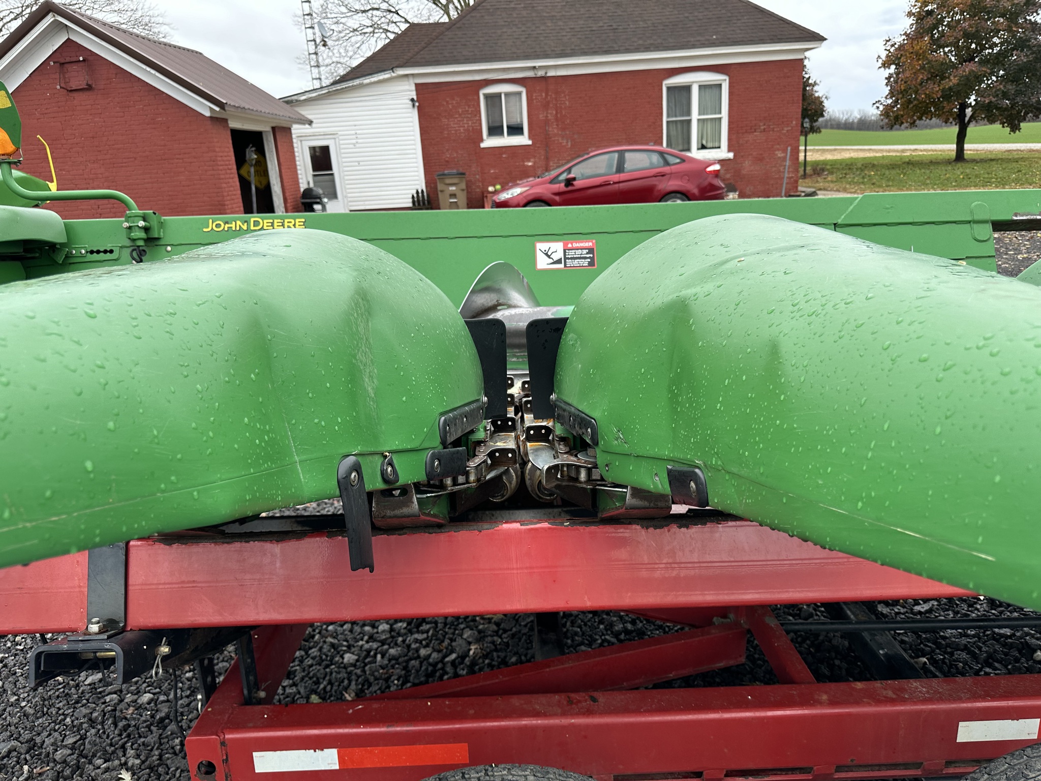  2008 John Deere 612C at Heritage Tractor in Lacon, IL