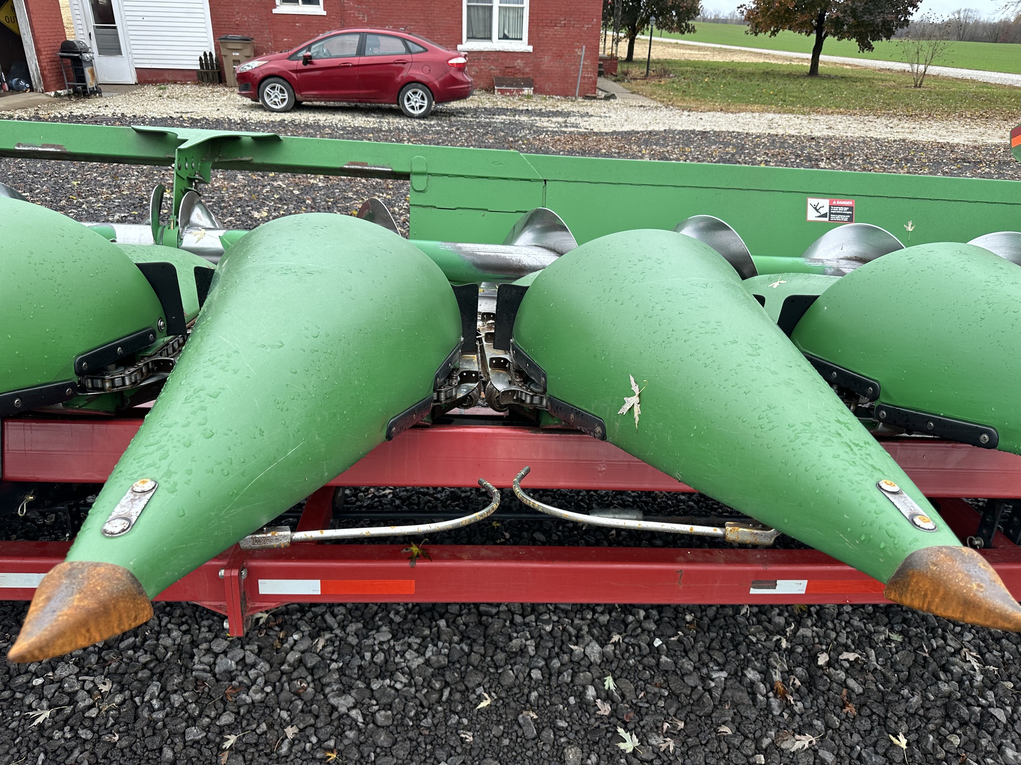  2008 John Deere 612C at Heritage Tractor in Lacon, IL