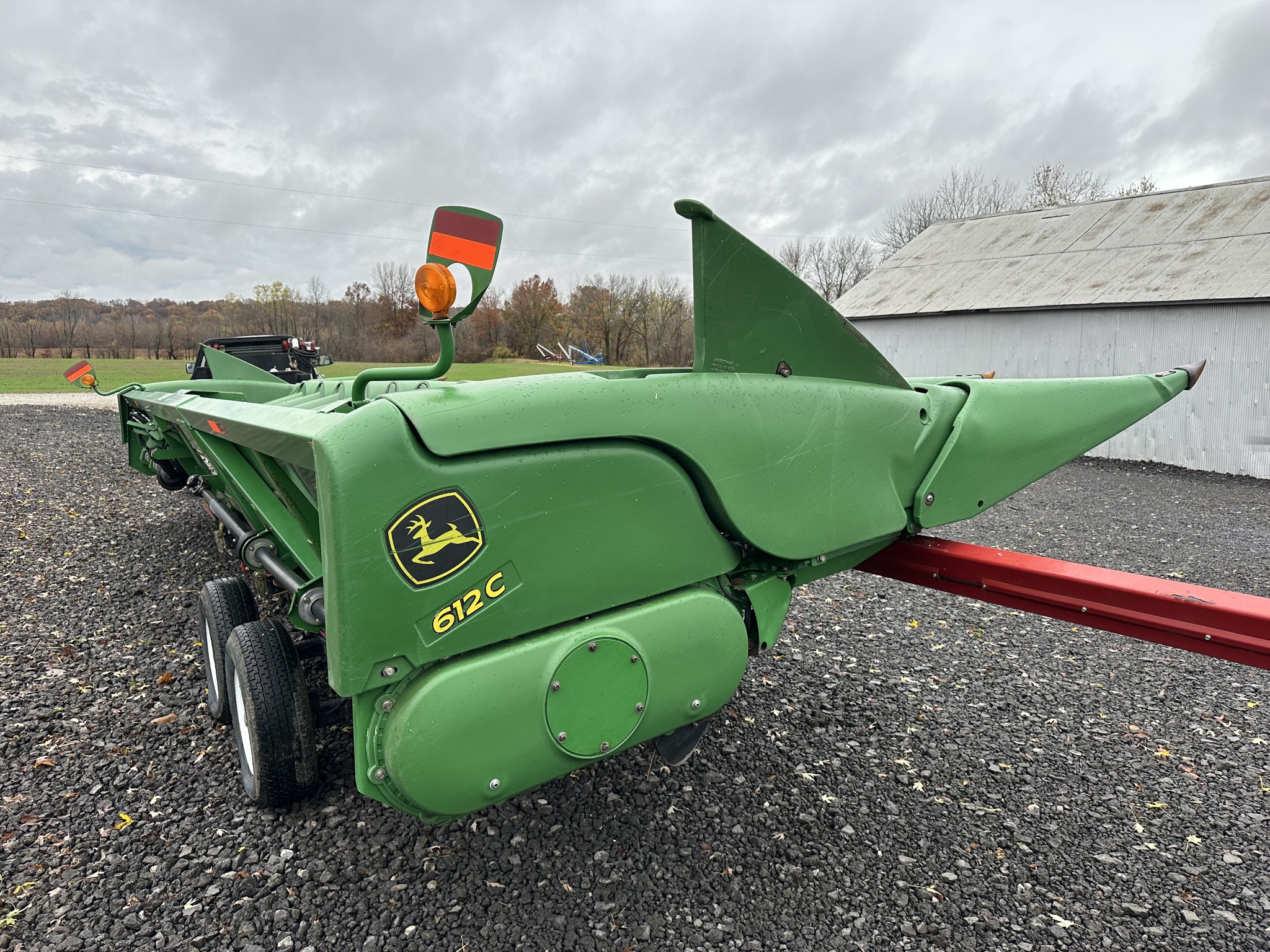  2008 John Deere 612C at Heritage Tractor in Lacon, IL