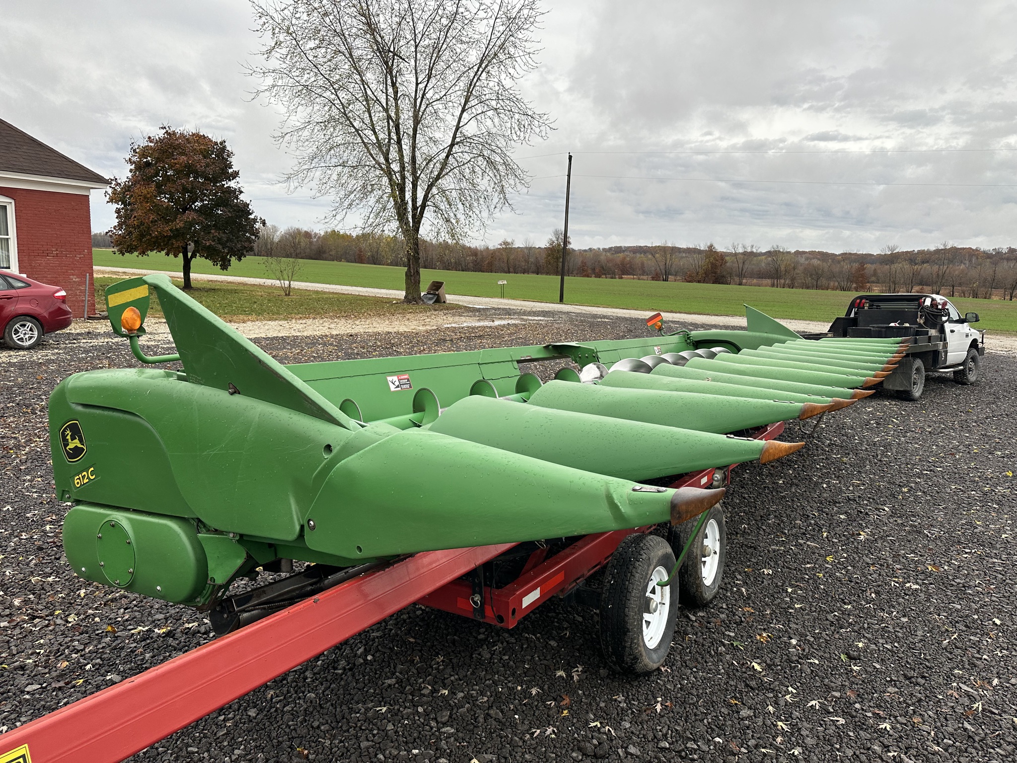  2008 John Deere 612C at Heritage Tractor in Lacon, IL