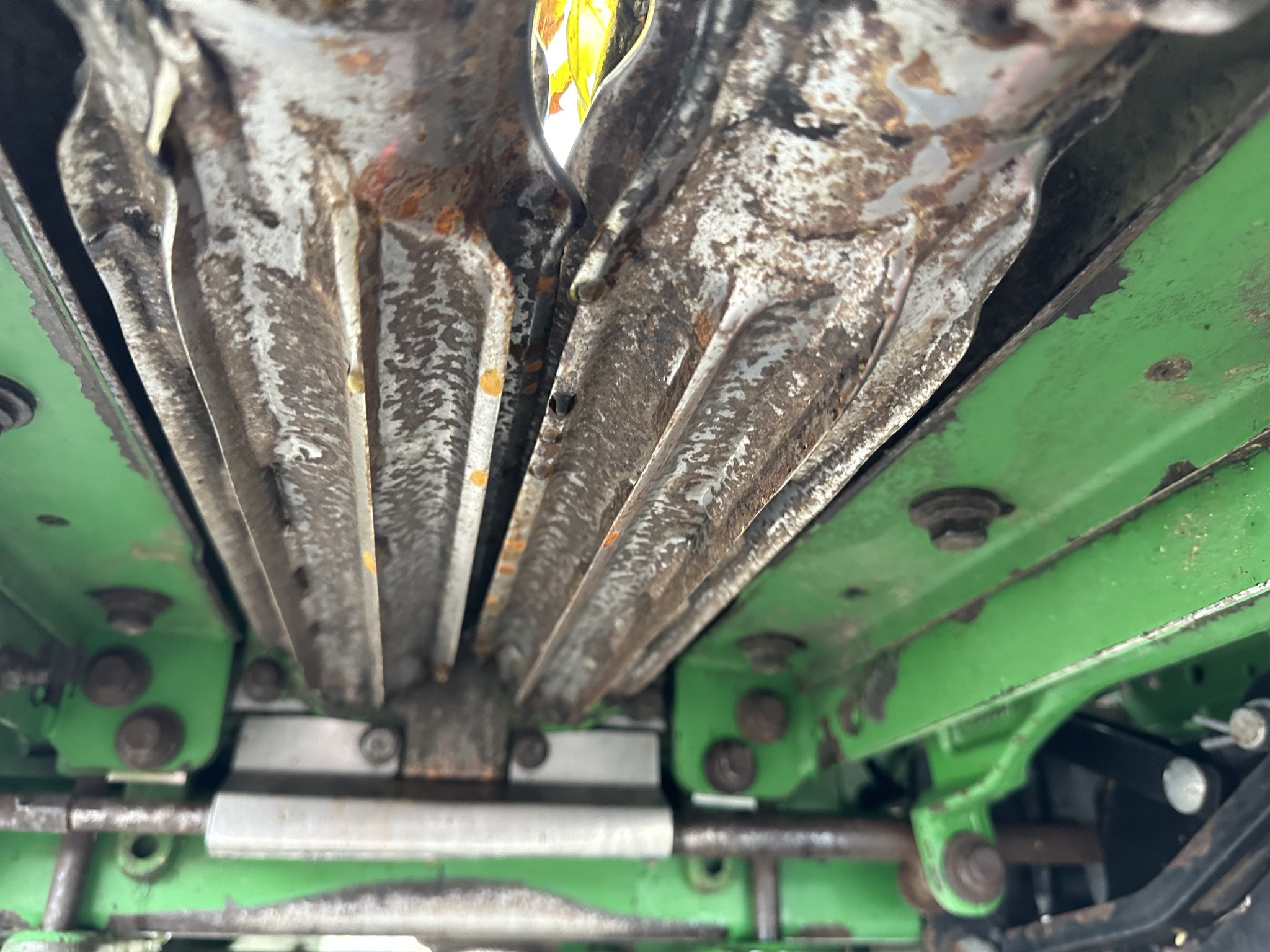  2008 John Deere 612C at Heritage Tractor in Lacon, IL