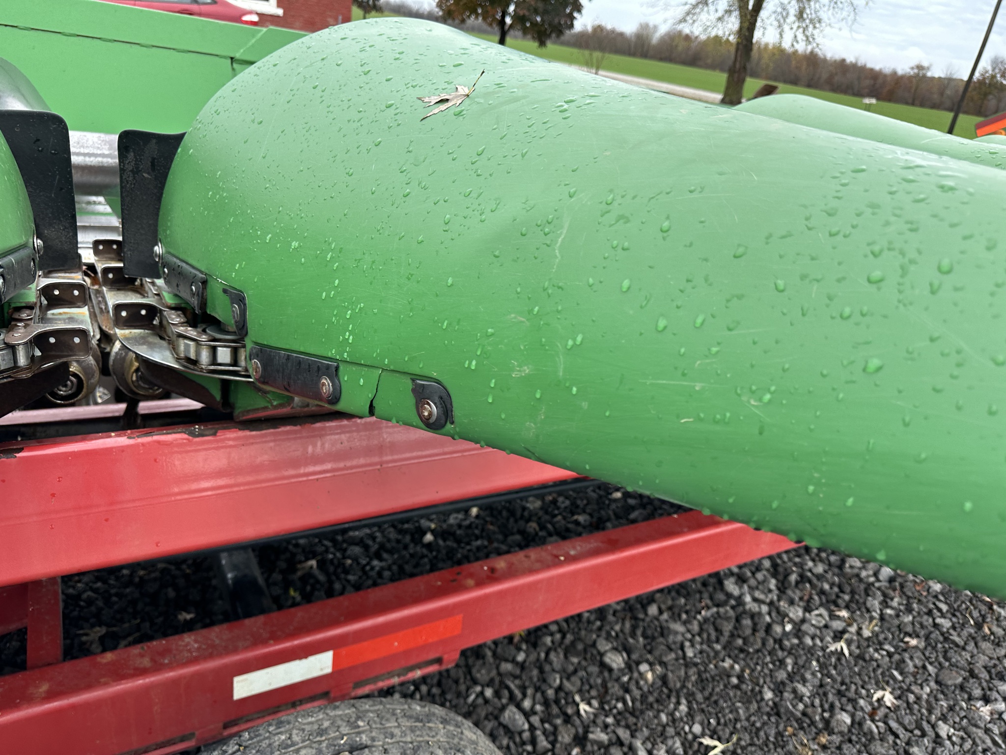  2008 John Deere 612C at Heritage Tractor in Lacon, IL