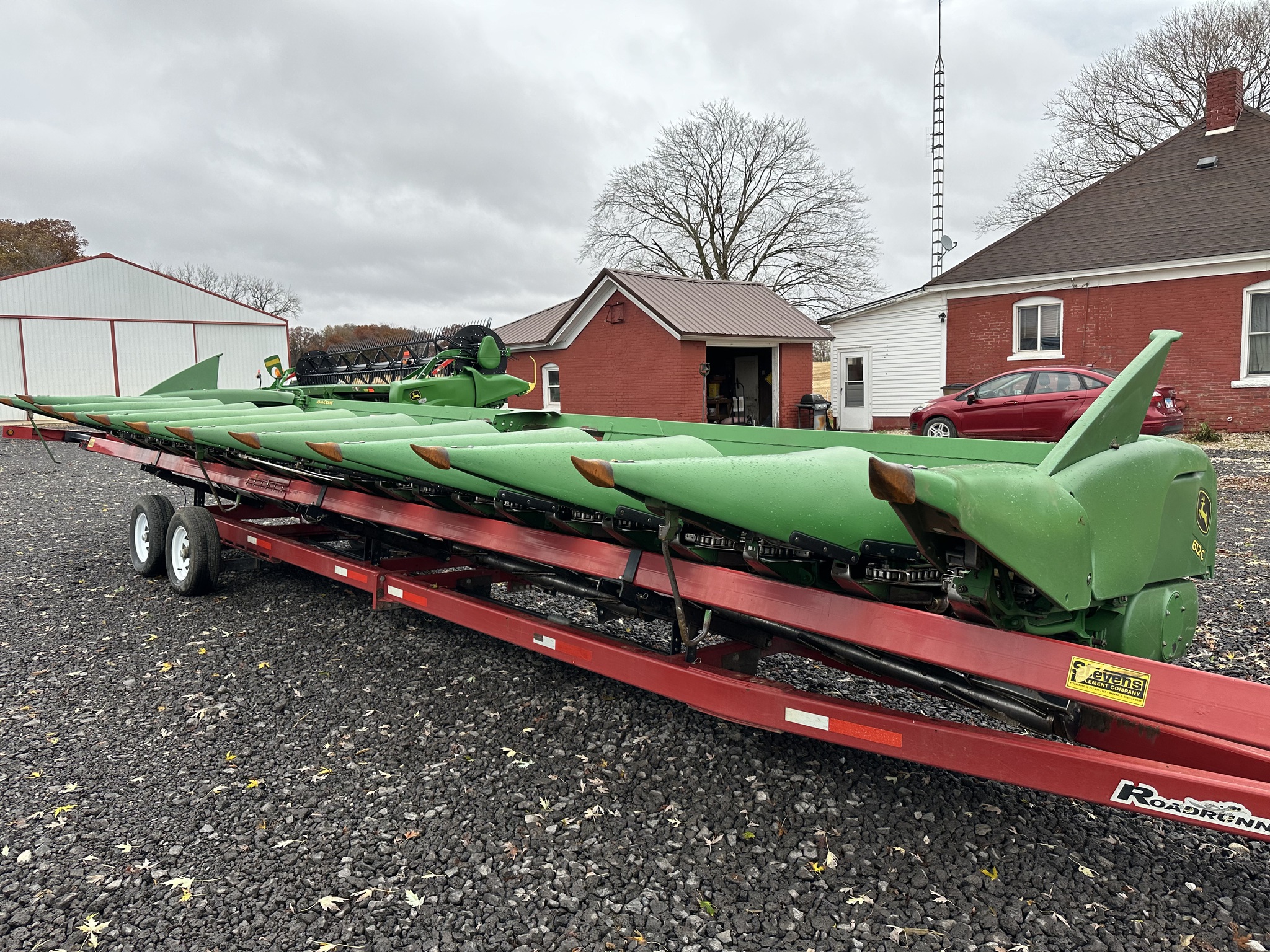  2008 John Deere 612C at Heritage Tractor in Lacon, IL