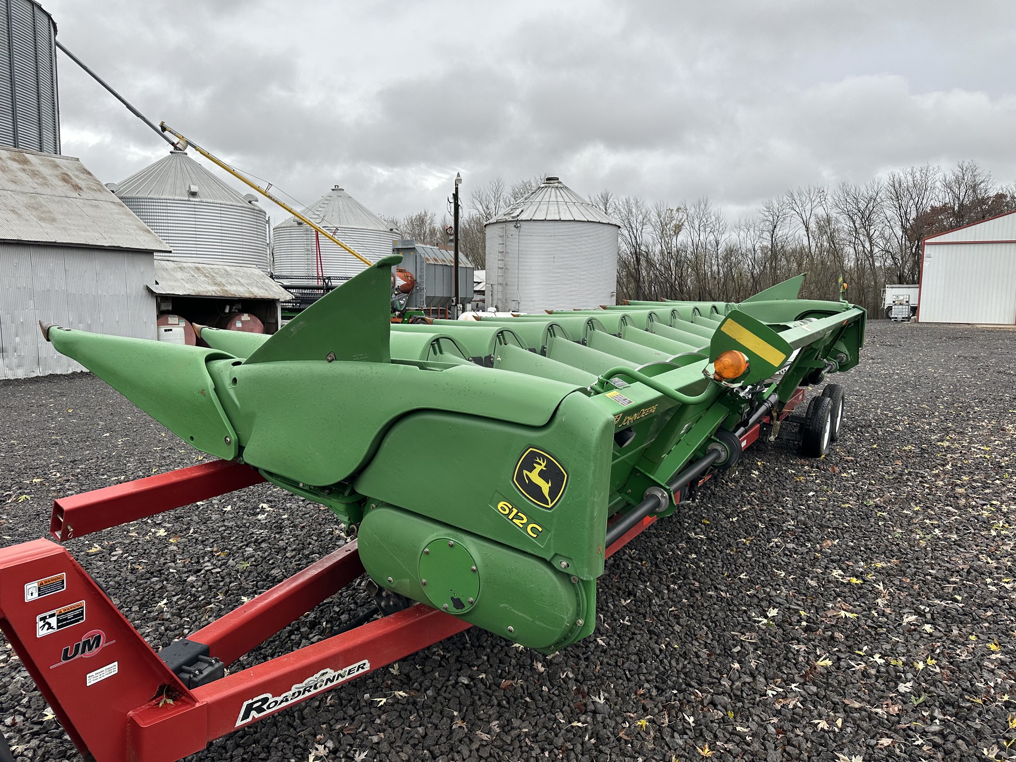  2008 John Deere 612C at Heritage Tractor in Lacon, IL