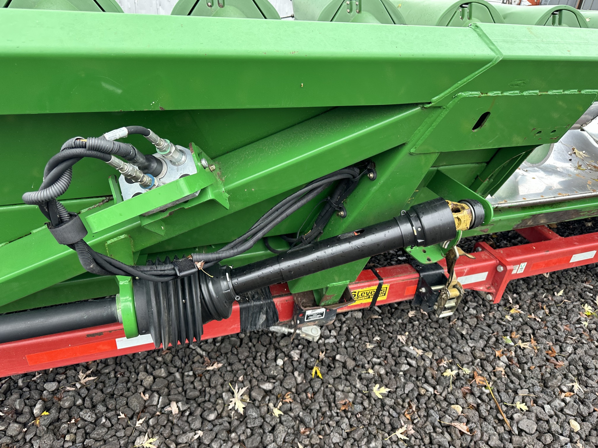  2008 John Deere 612C at Heritage Tractor in Lacon, IL