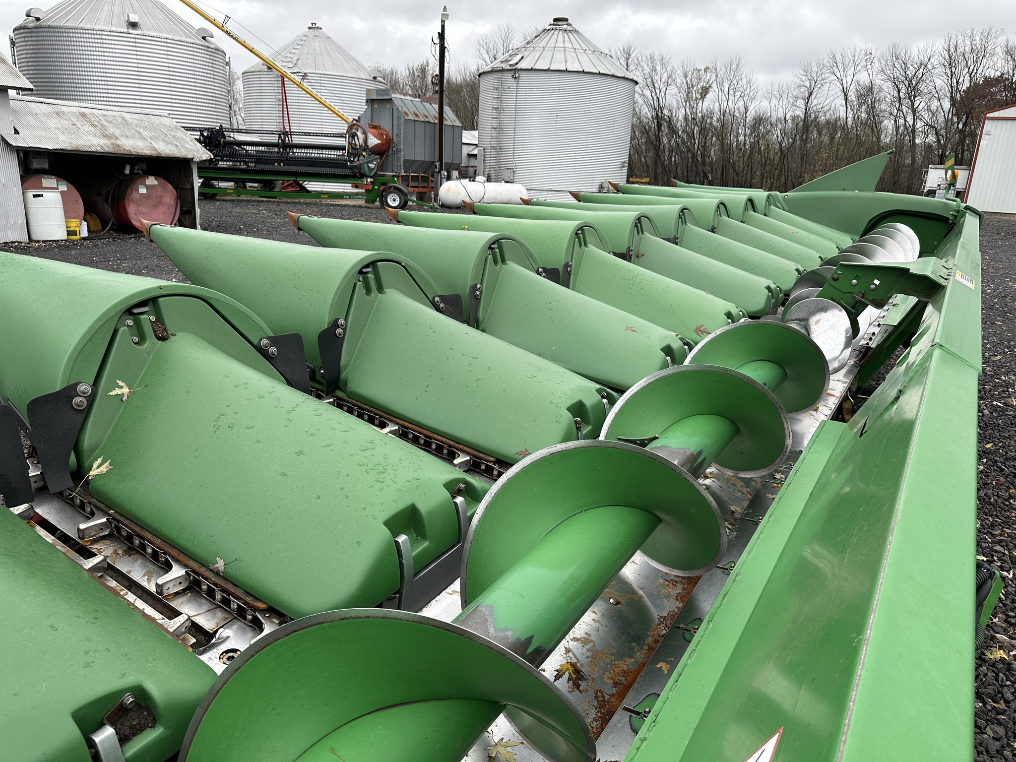  2008 John Deere 612C at Heritage Tractor in Lacon, IL