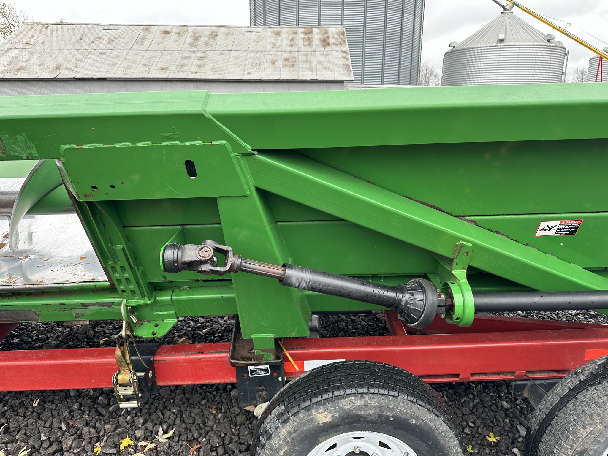  2008 John Deere 612C at Heritage Tractor in Lacon, IL