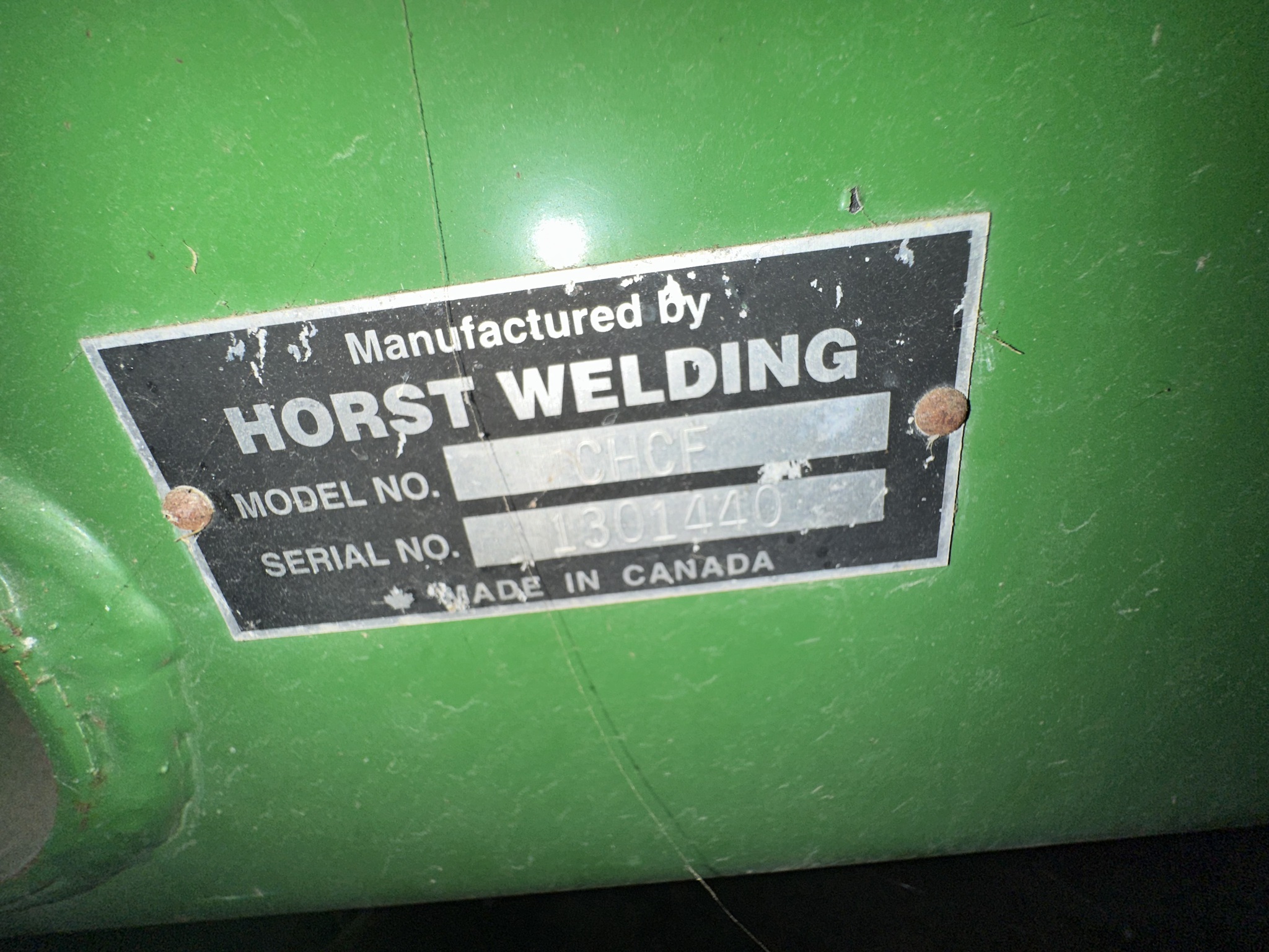 2013 Horst Welding CHCF45 Image 3