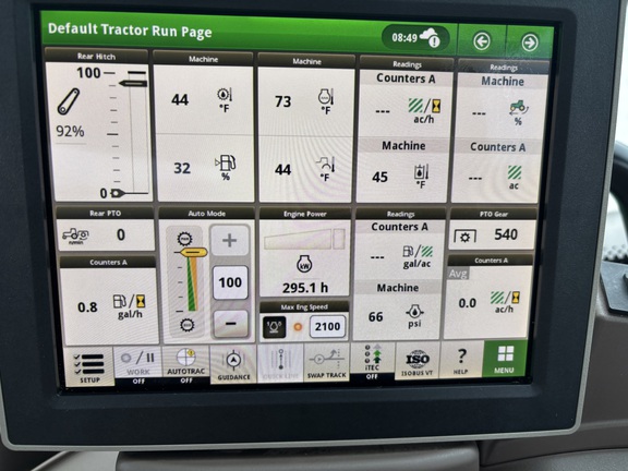 2023 John Deere 6R 110