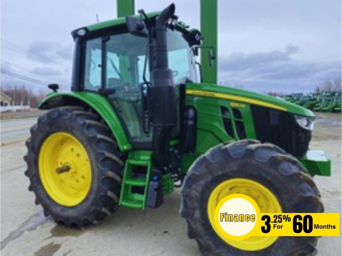 2024 John Deere 6110M Image 1