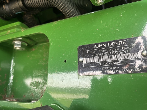 2024 John Deere X9 1100 - Photo42