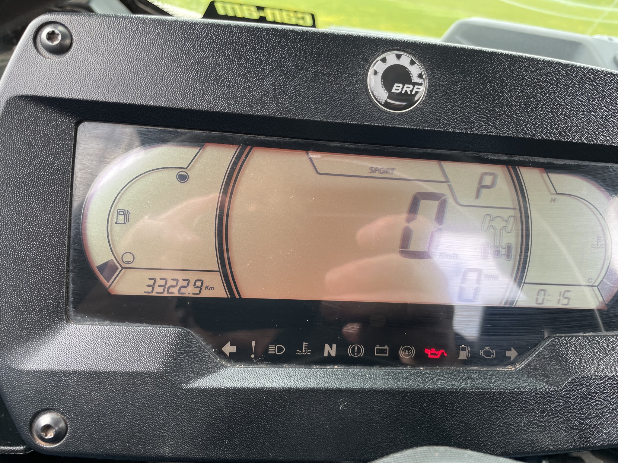 2023 Can-Am Commander XT-P Image 9