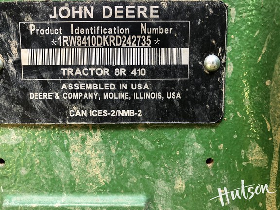 Photo of 2024 John Deere 8R 410
