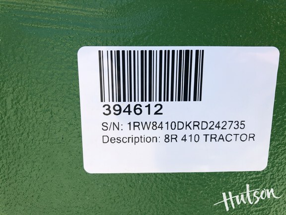 Photo of 2024 John Deere 8R 410