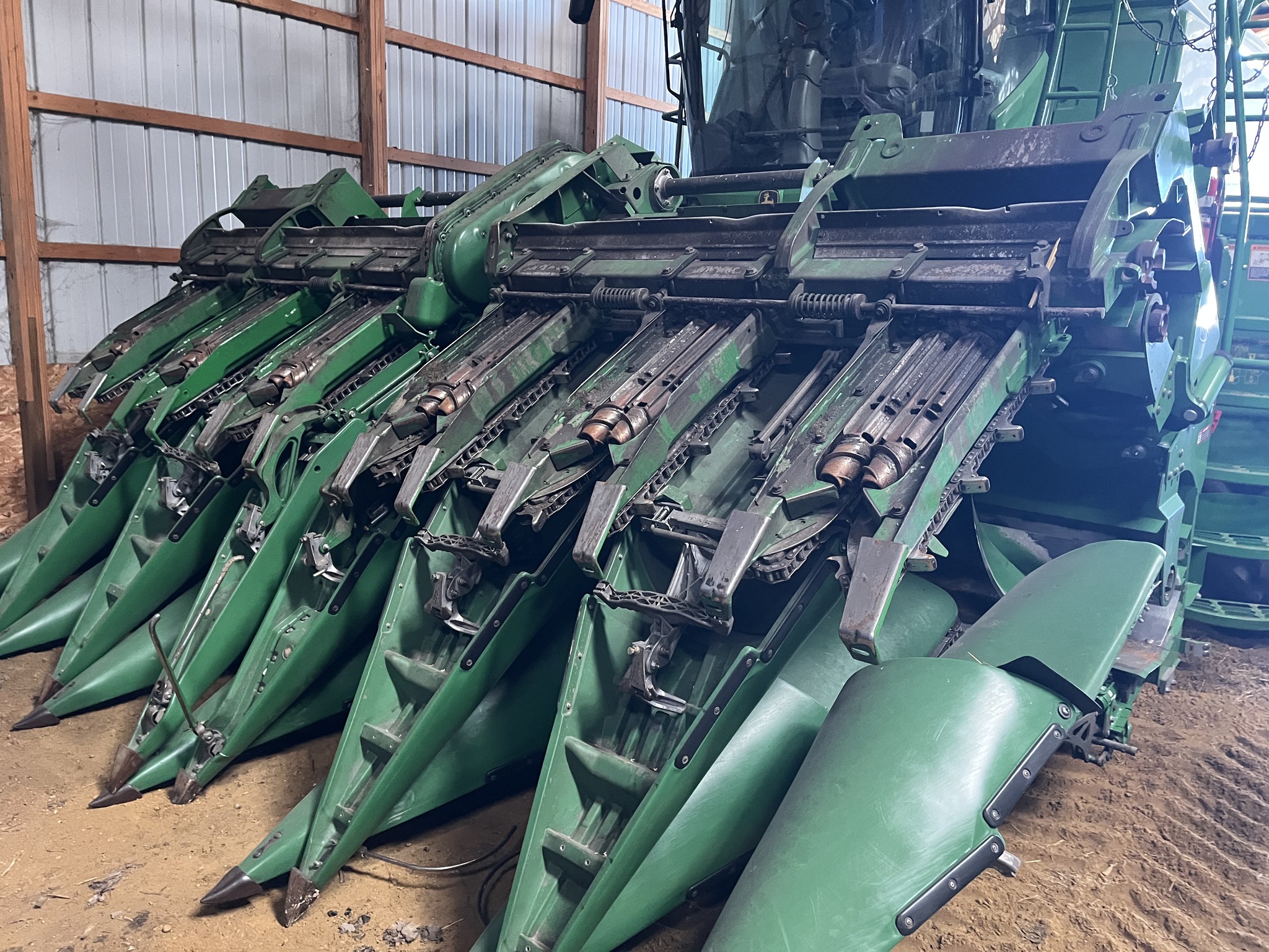  2019 John Deere 712FC at Heritage Tractor in Princeton, IL