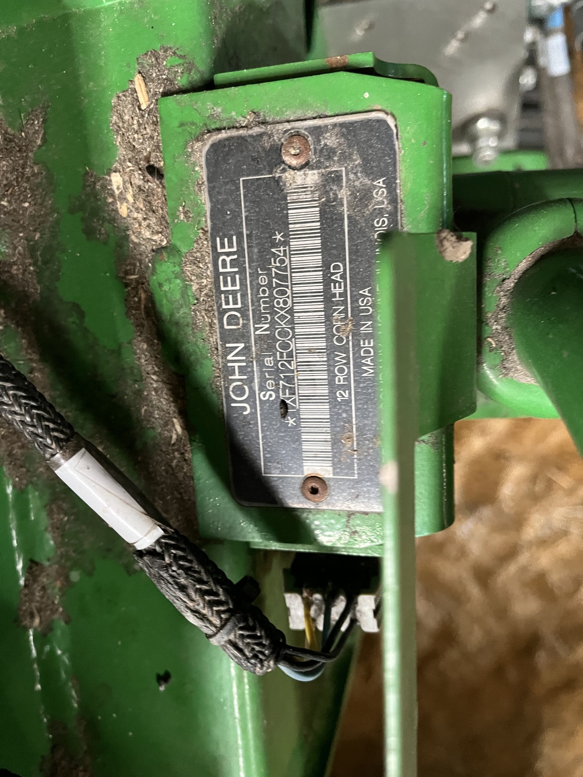  2019 John Deere 712FC at Heritage Tractor in Princeton, IL
