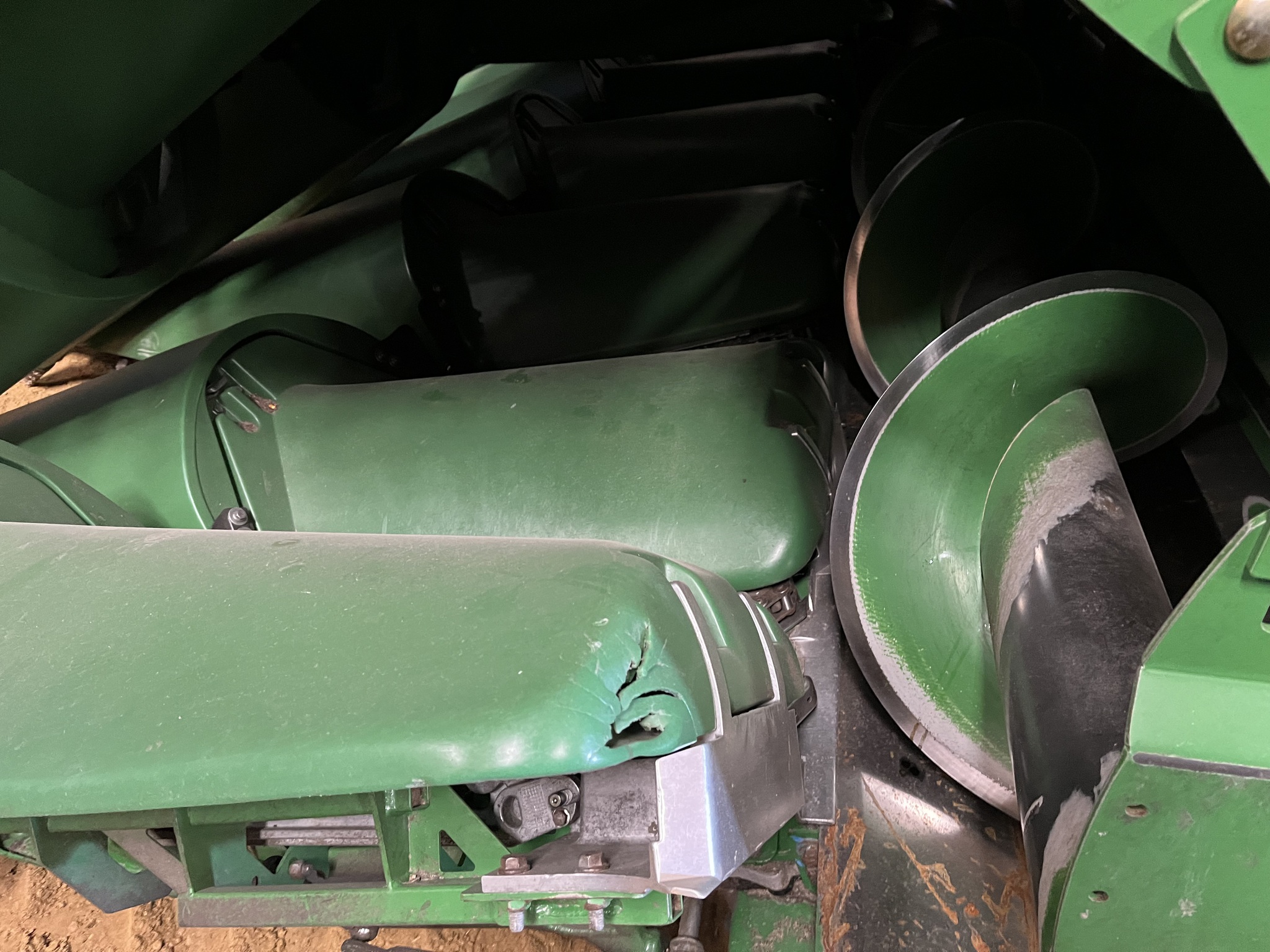  2019 John Deere 712FC at Heritage Tractor in Princeton, IL