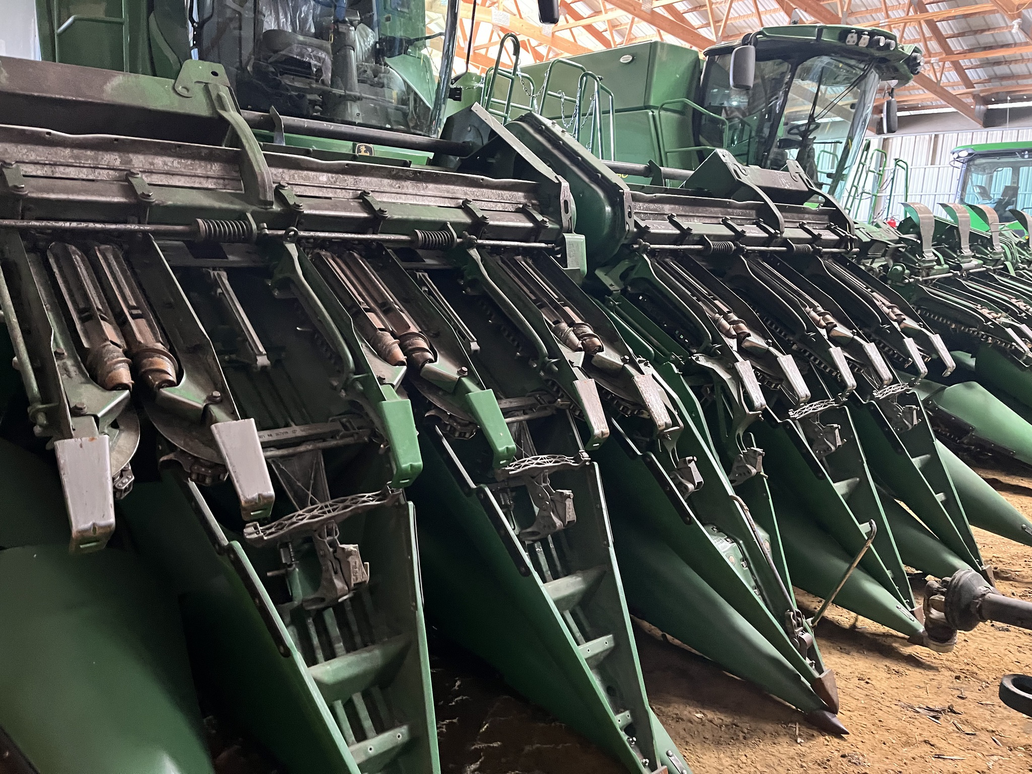  2019 John Deere 712FC at Heritage Tractor in Princeton, IL