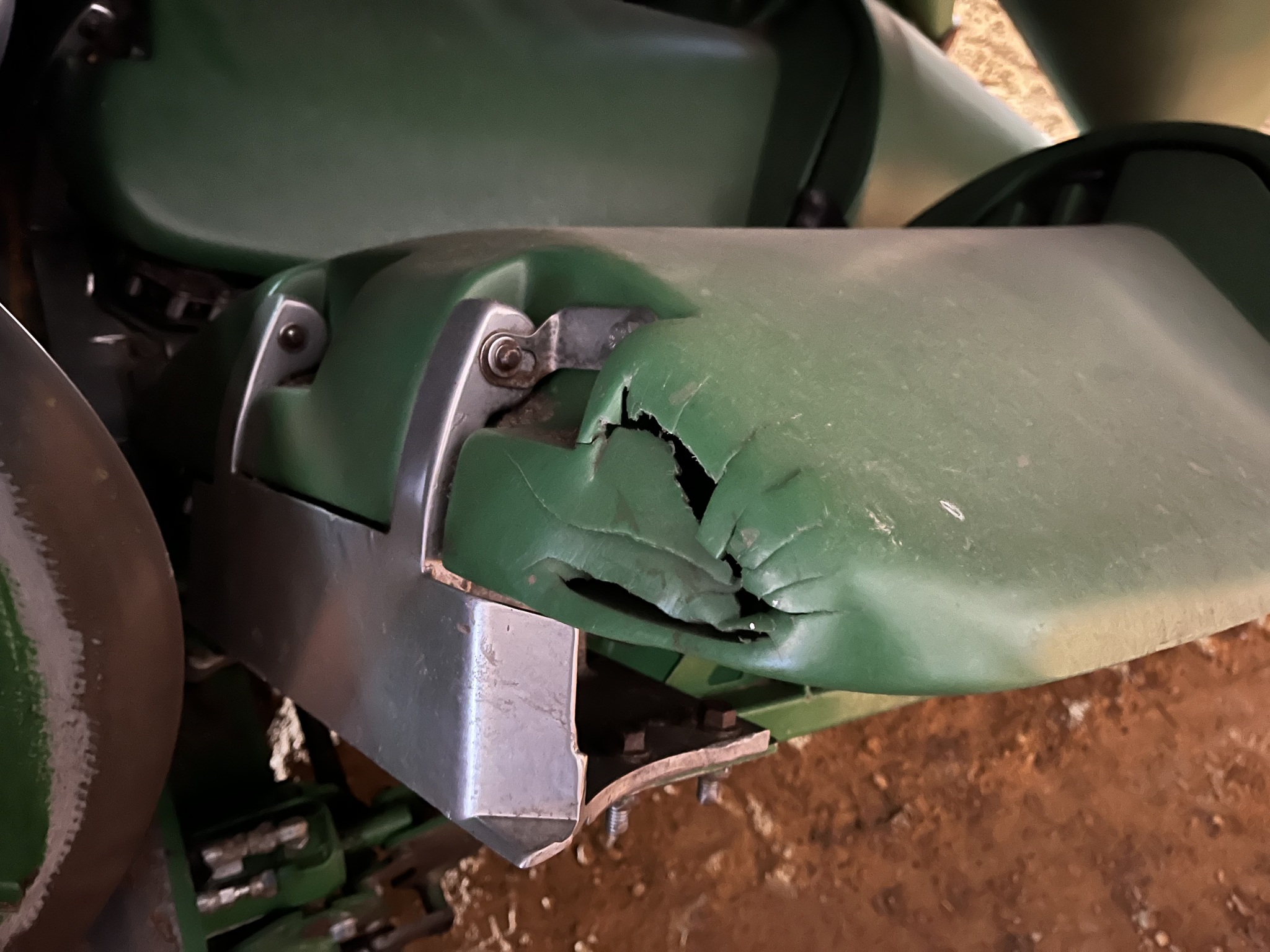  2019 John Deere 712FC at Heritage Tractor in Princeton, IL