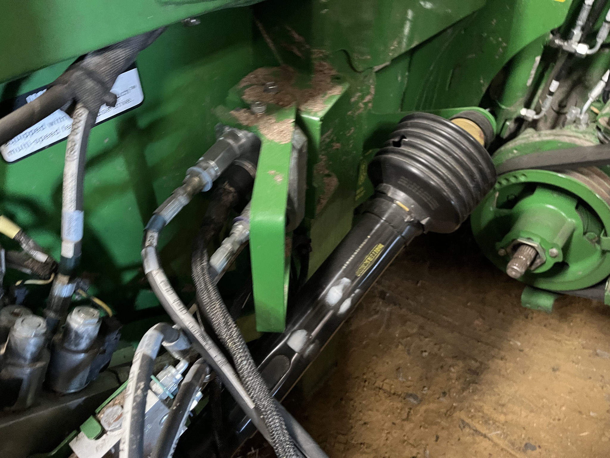  2019 John Deere 712FC at Heritage Tractor in Princeton, IL