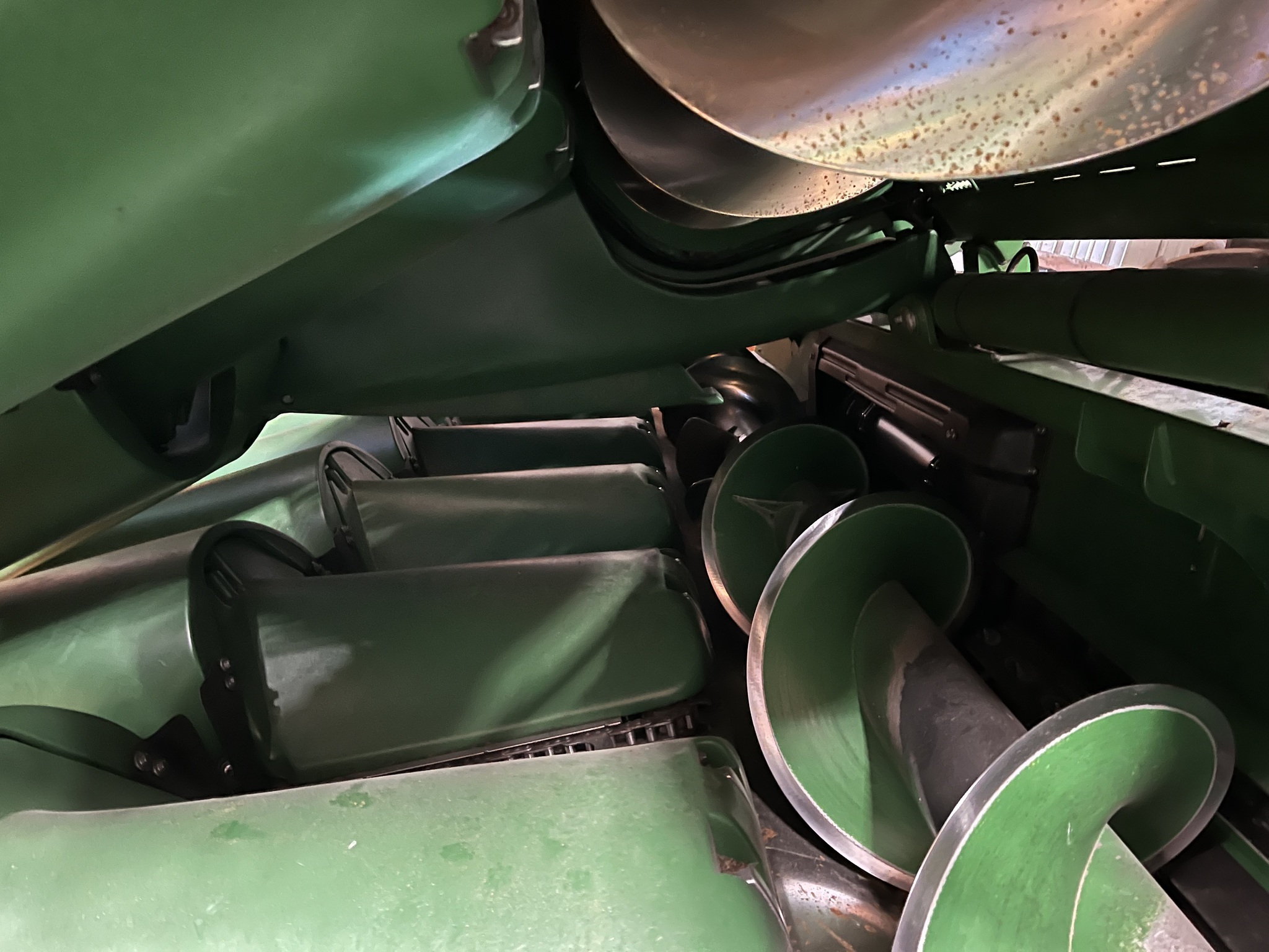  2019 John Deere 712FC at Heritage Tractor in Princeton, IL
