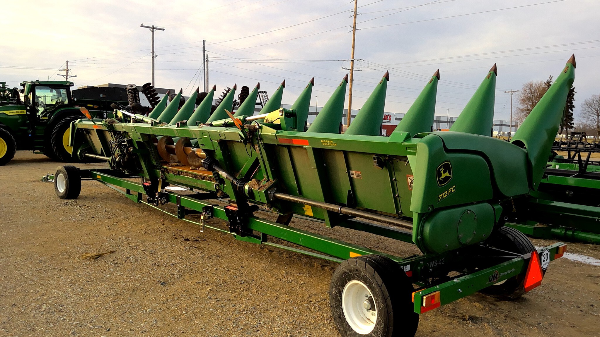  2019 John Deere 712FC at Heritage Tractor in Princeton, IL