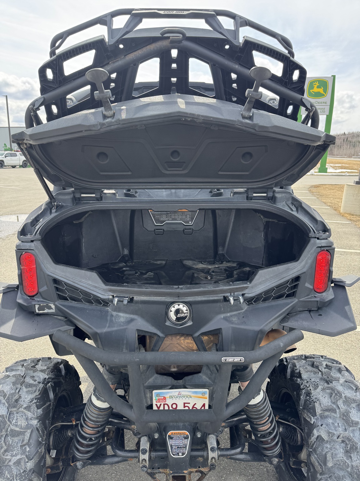 2022 Can-Am Maverick Sport 1000R Image 12