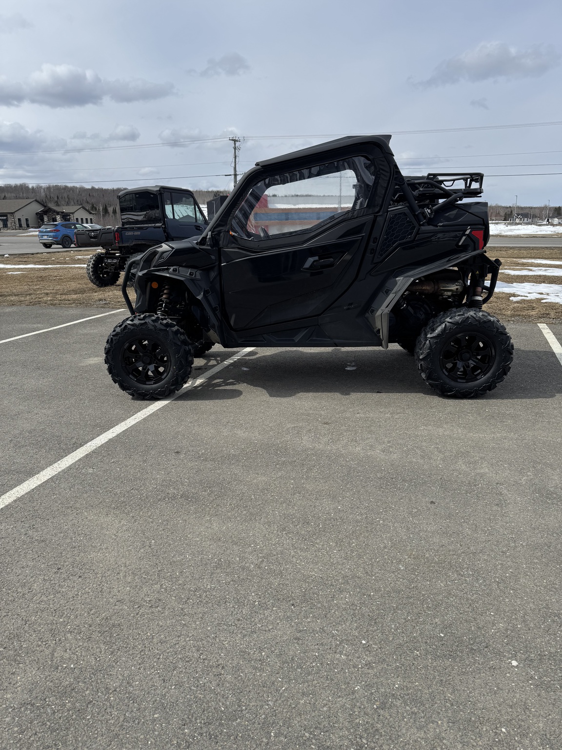 2022 Can-Am Maverick Sport 1000R Image 3