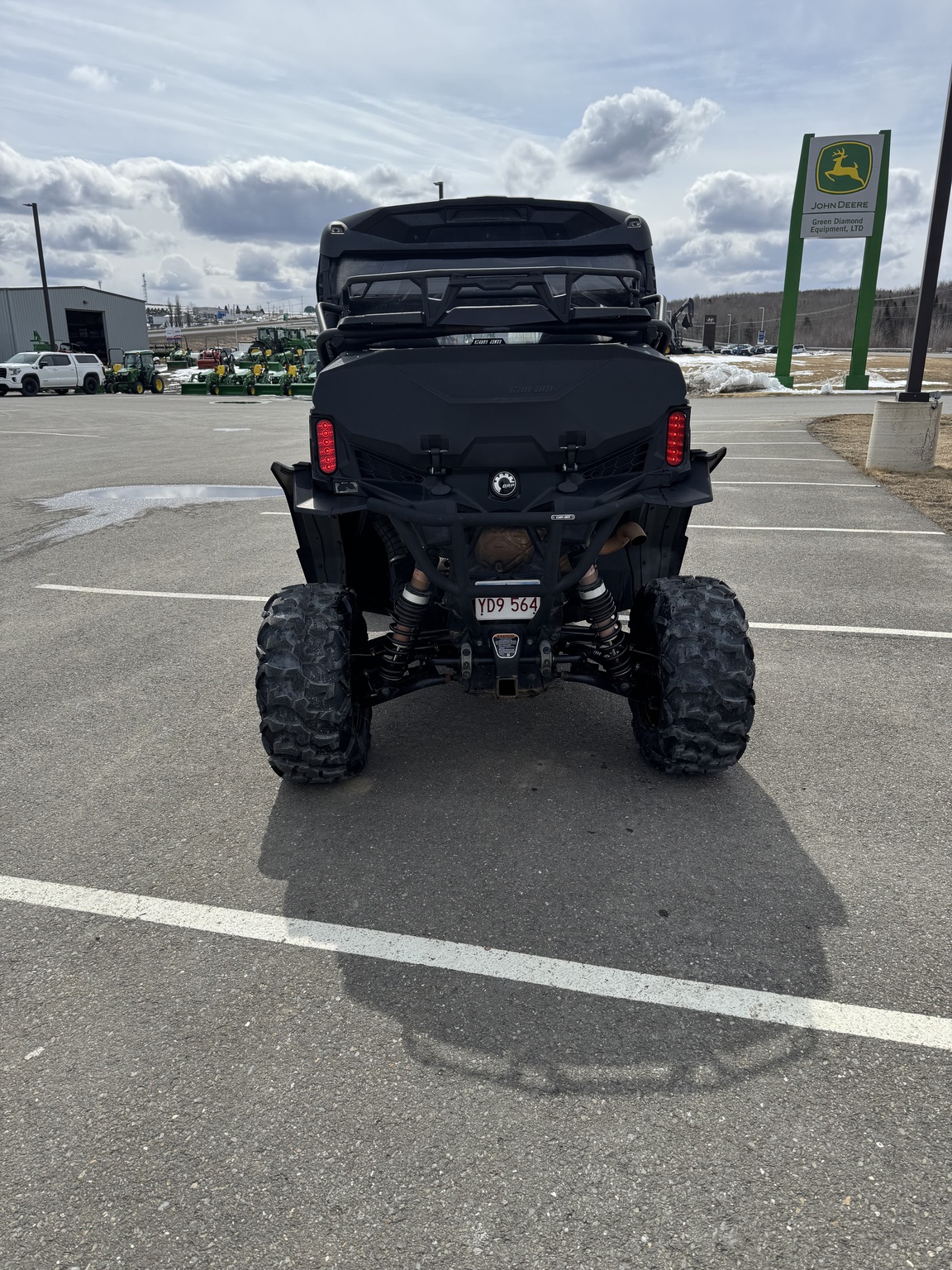 2022 Can-Am Maverick Sport 1000R Image 5