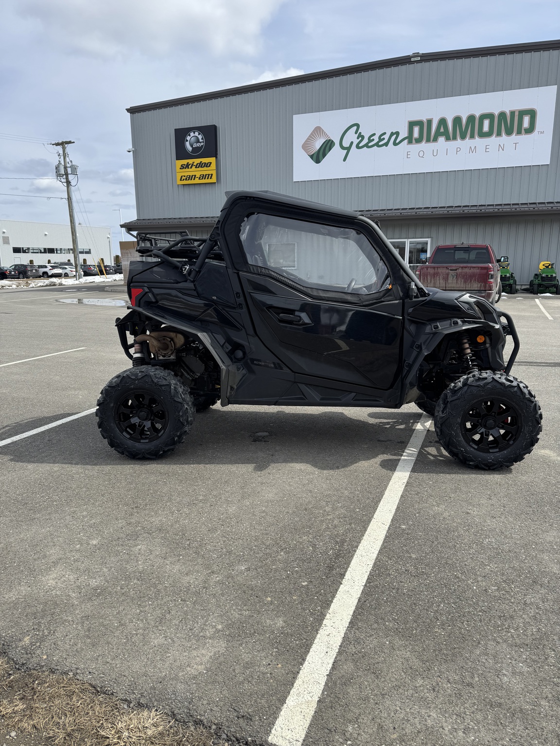 2022 Can-Am Maverick Sport 1000R Image 7