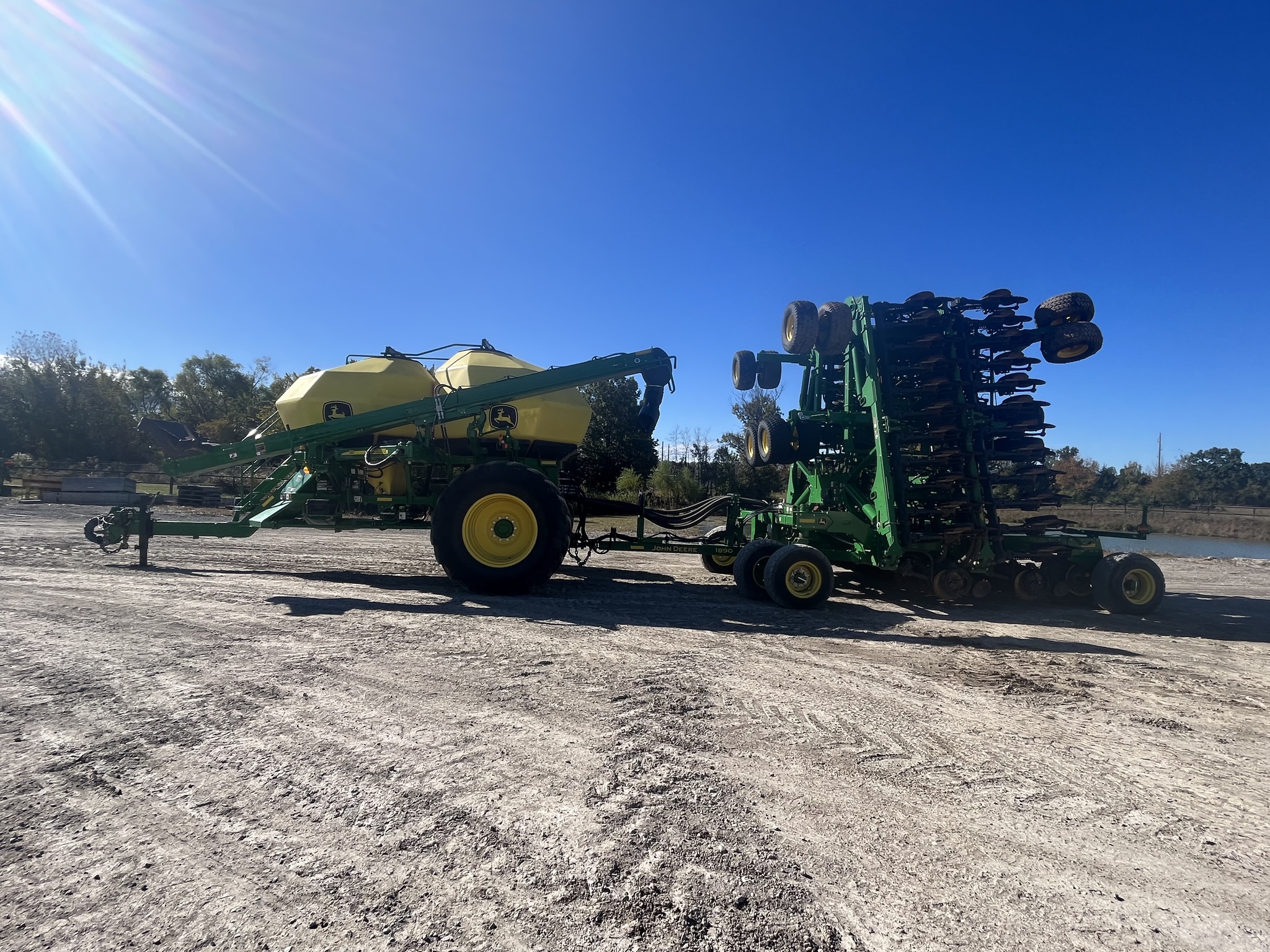  2020 John Deere 1890 at Heritage Tractor in Pittsburg, KS