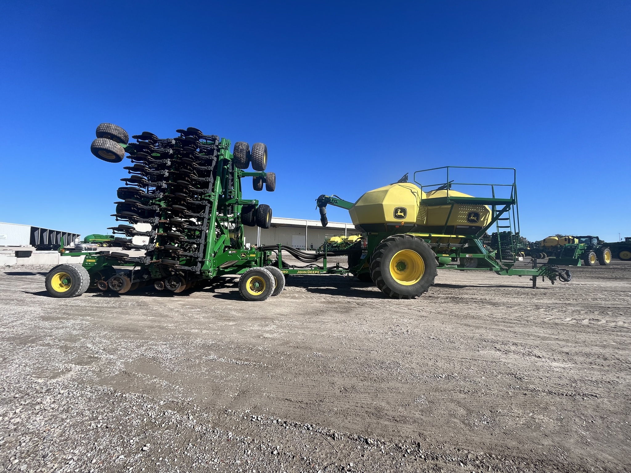  2020 John Deere 1890 at Heritage Tractor in Pittsburg, KS