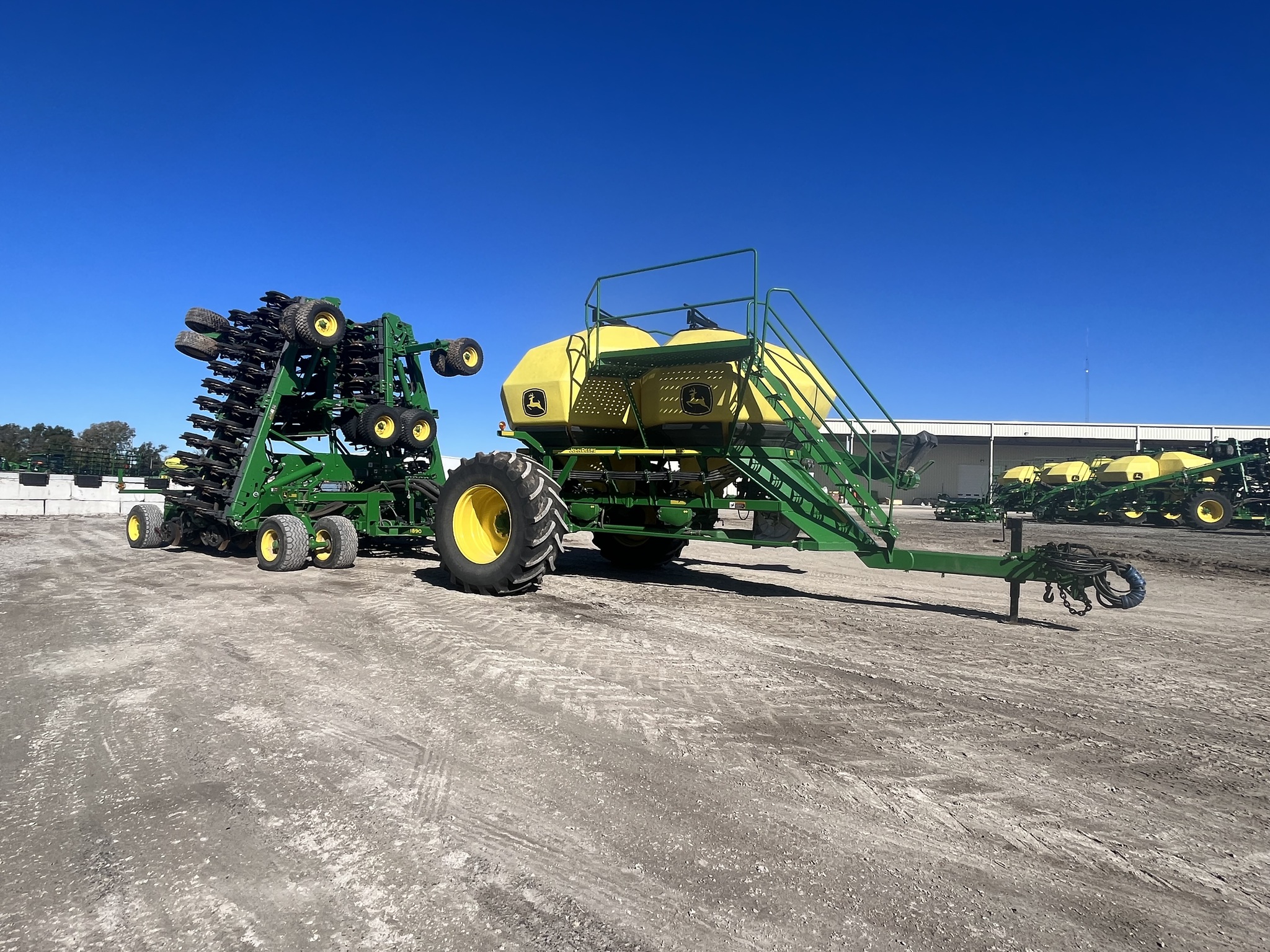  2020 John Deere 1890 at Heritage Tractor in Pittsburg, KS