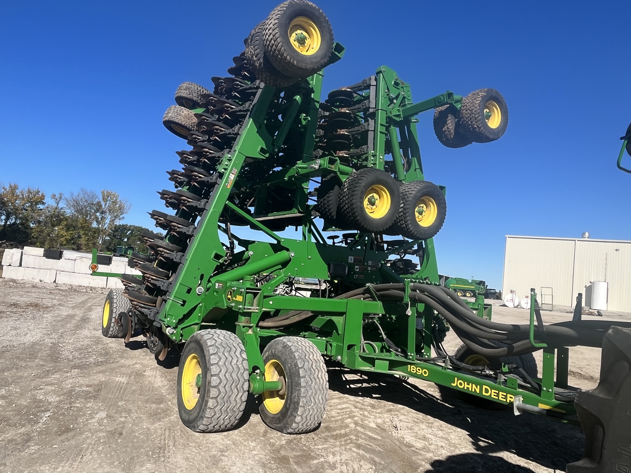  2020 John Deere 1890 at Heritage Tractor in Pittsburg, KS