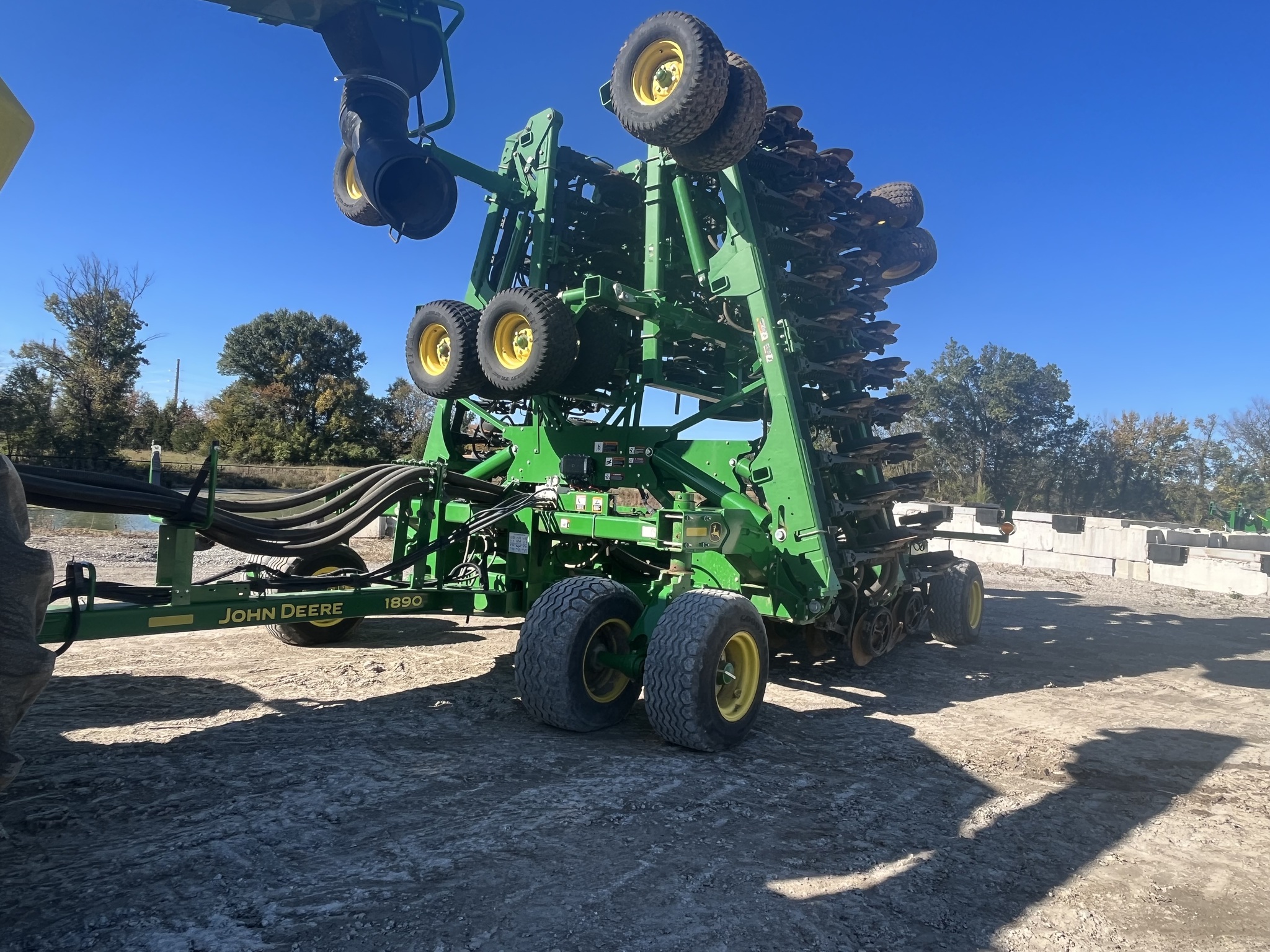  2020 John Deere 1890 at Heritage Tractor in Pittsburg, KS