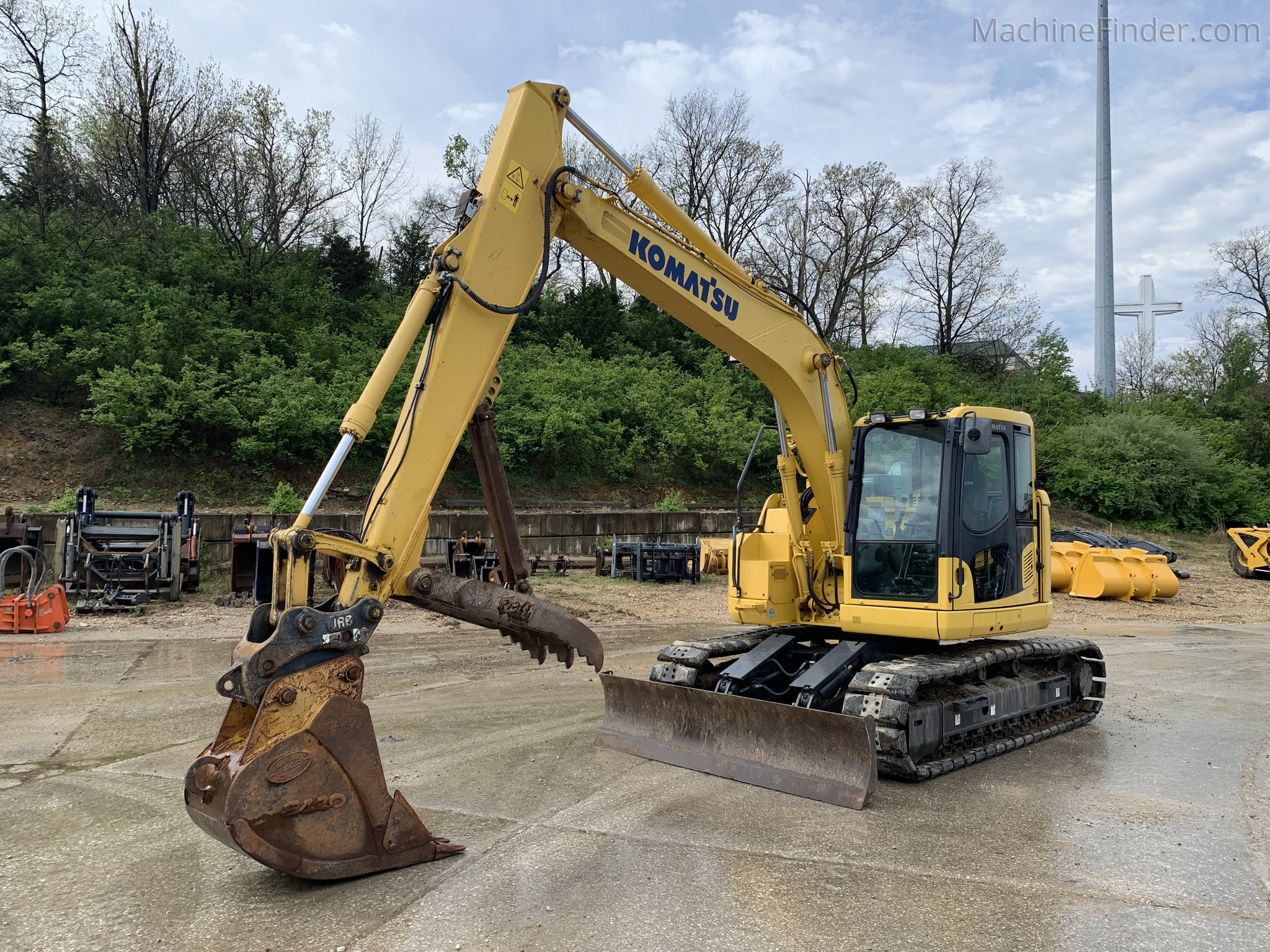 2018 Komatsu PC138USLC-11 | Excavators | MachineFinder