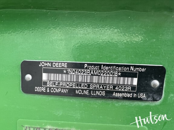Photo of 2022 John Deere R4023